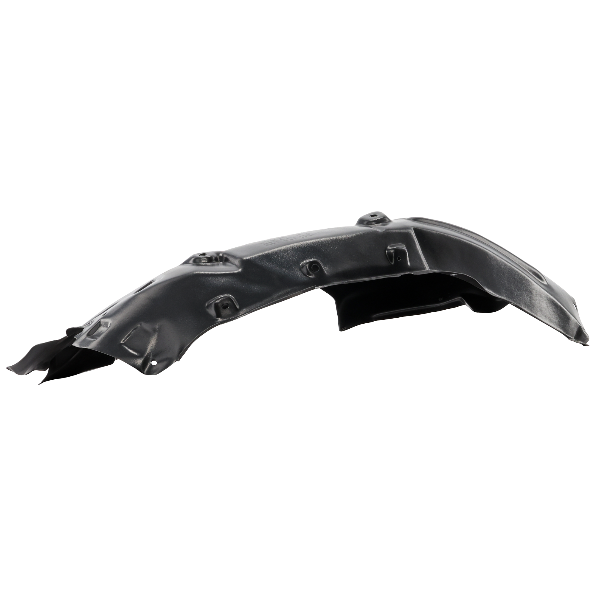 AM WRANGLER JL 18-25 GLADIATOR 20-25 FRONT FENDER LINER LH 80th Anniversary Sport Sport S Overland Models Plastic Vacuum Form SKU RJ22210018 Partslink CH1248198 OEM 68270815AD 68270815AB