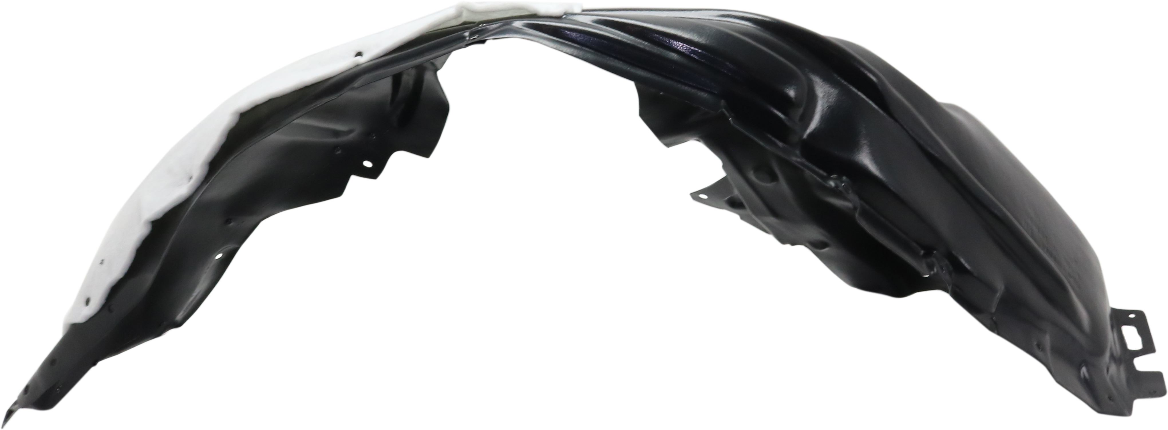 AM CHEROKEE 19-23 FRONT FENDER LINER RH w o Off Road Package SKU RJ22210021 Partslink CH1249201 OEM 68287922AC 68287926AC