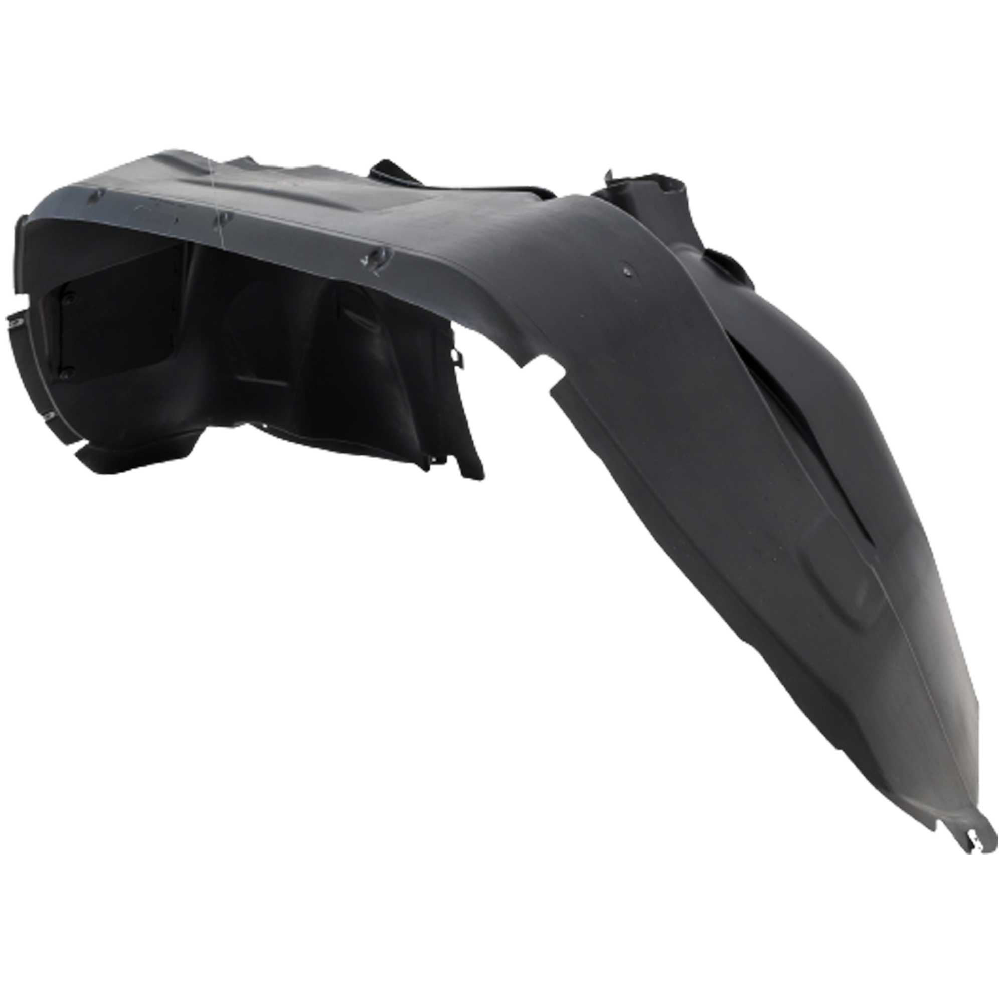AM RENEGADE 19-23 FRONT FENDER LINER LH Type 1 Limited Latitude Sport North Altitude High Altitude 80th Anniversary Islander Jeepster Models SKU RJ22210026 Partslink CH1248209 OEM 68438807AA