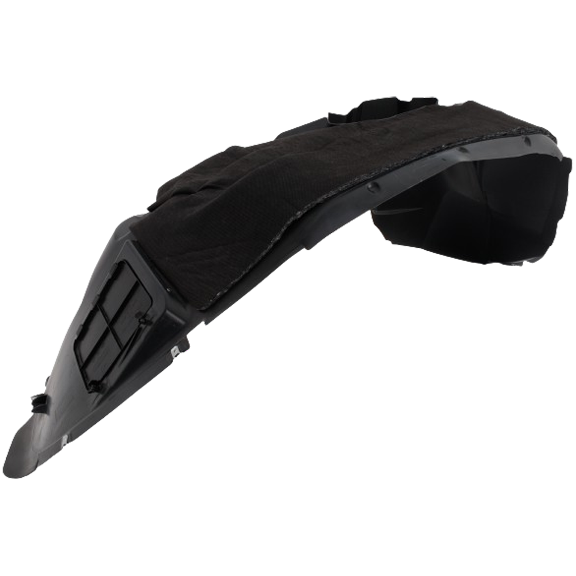 AM RENEGADE 19-23 FRONT FENDER LINER LH Inner Type 2 w Insulation Foam Limited Latitude Sport North Altitude High Altitude 80th Anniversary Islander Jeepster Models SKU RJ22210030 Partslink CH1248216 OEM 68438808AA 68438807AA