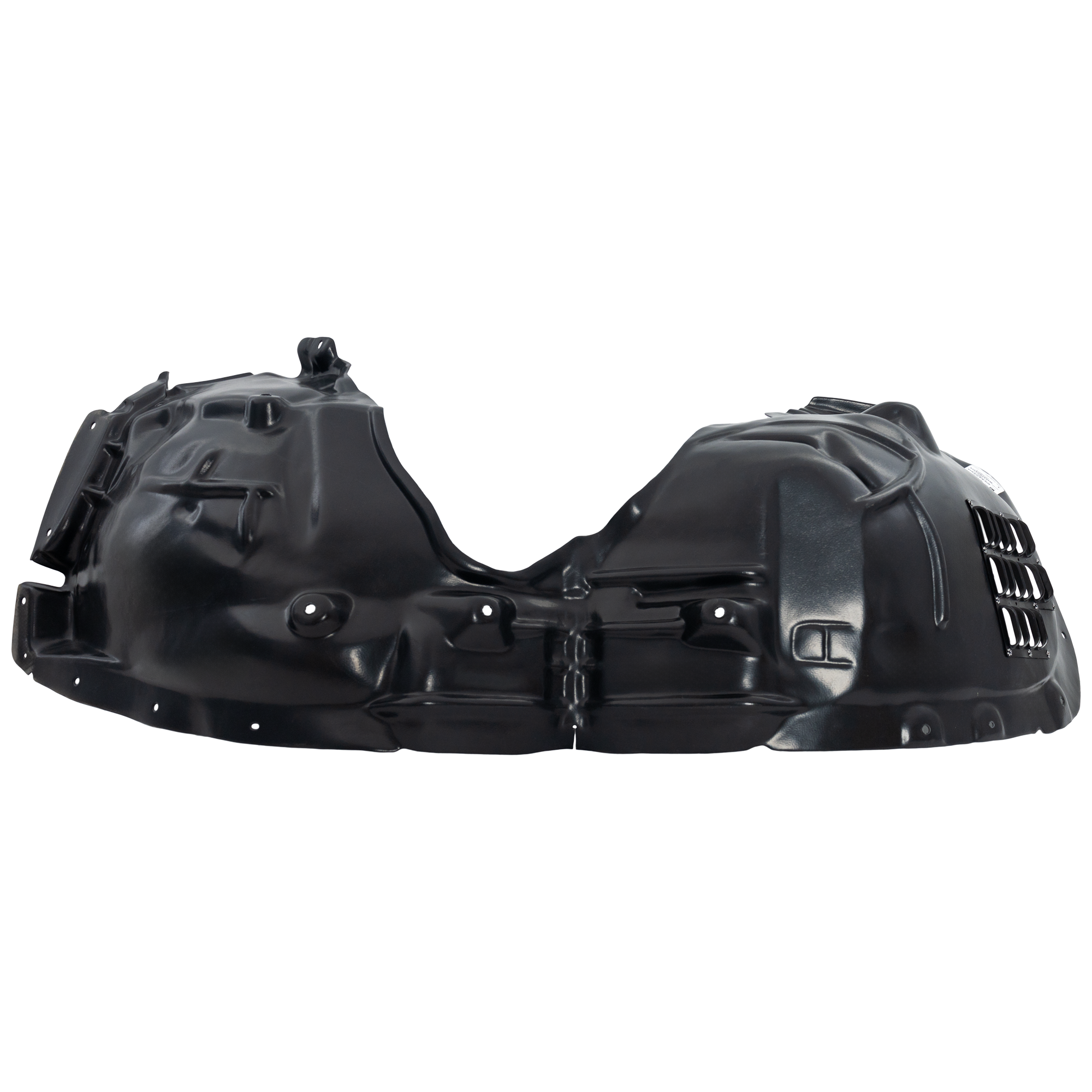 AM GRAND CHEROKEE L 21-23 FRONT FENDER LINER RH Polyethylene Vacuum Form Type 1 SKU RJ22210033 OEM 68376700AD PFM