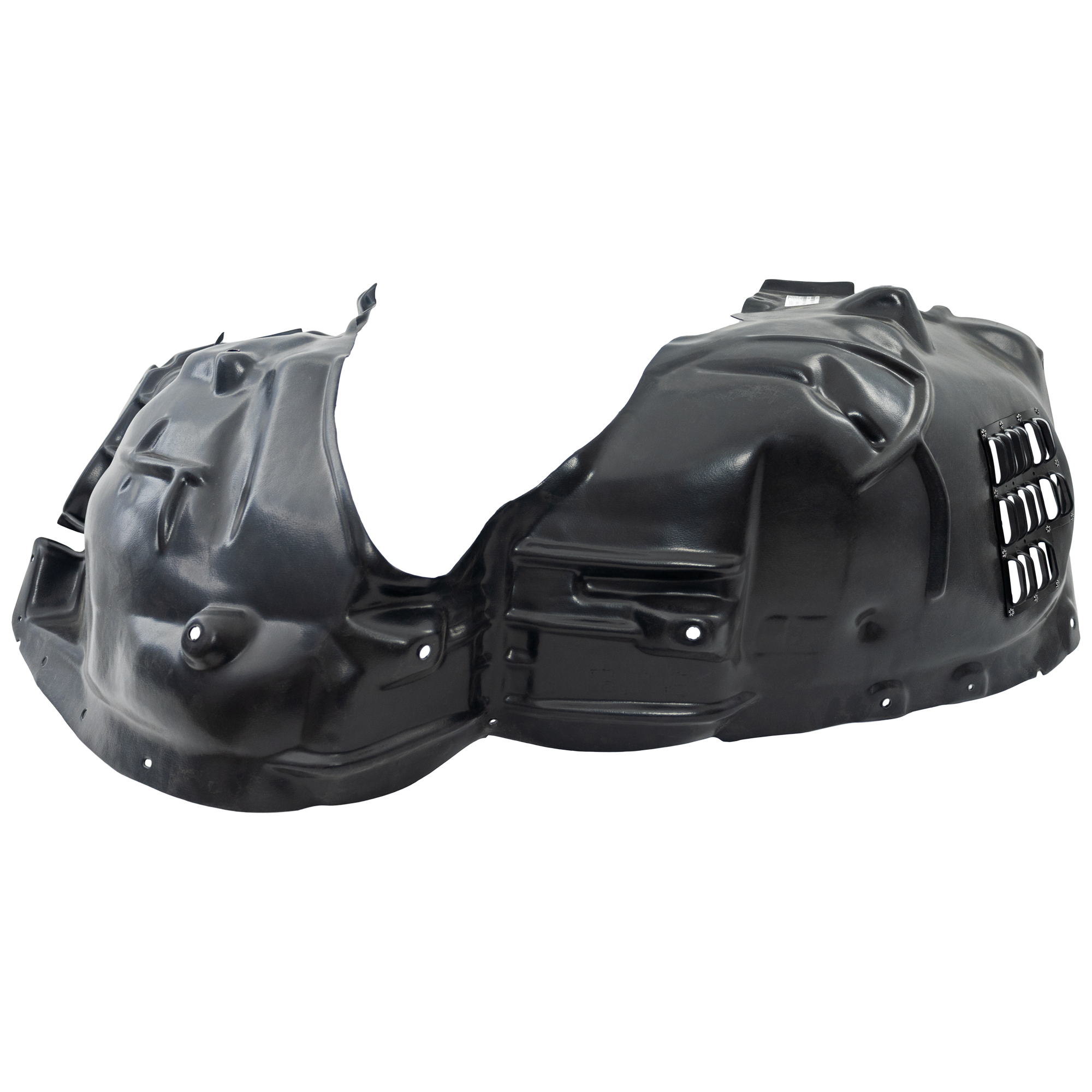 AM GRAND CHEROKEE L 21-23 FRONT FENDER LINER RH Polyethylene Vacuum Form Type 2 SKU RJ22210035 OEM 68376704AD PFM