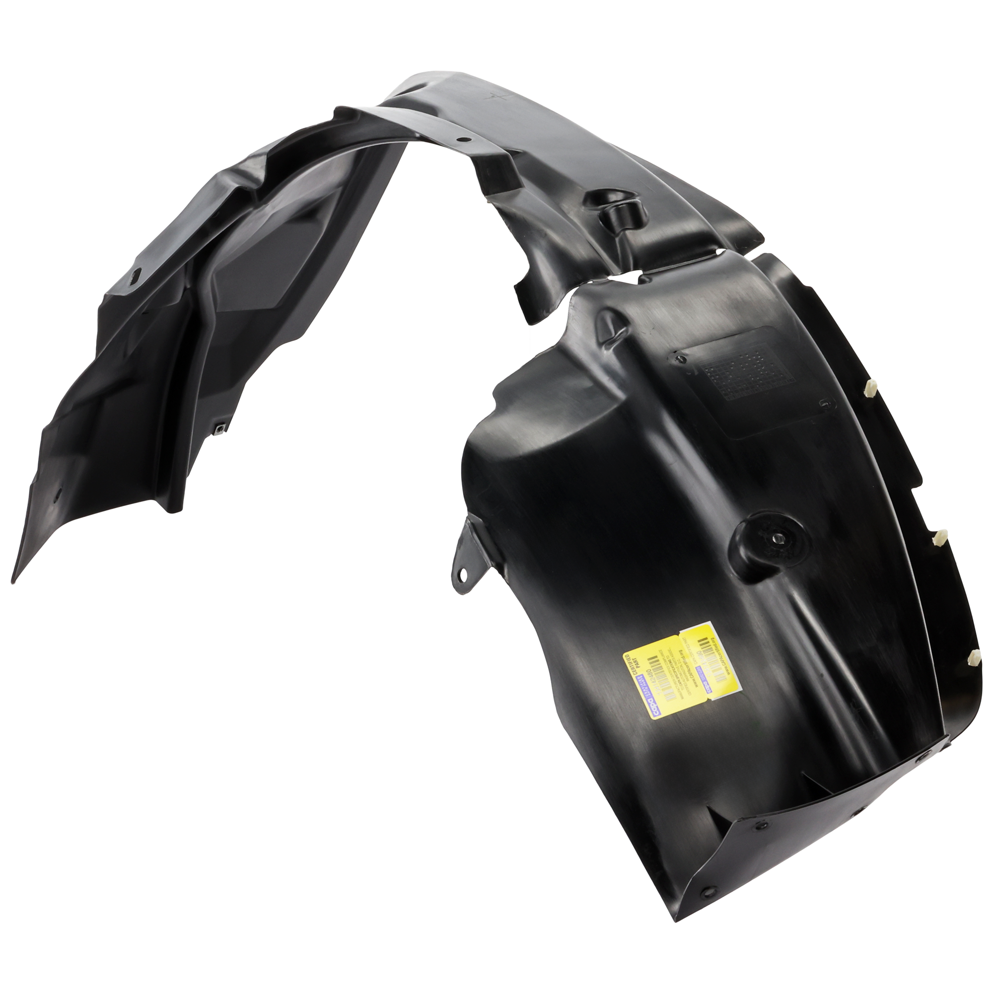 AM PATRIOT 11-17 FRONT FENDER LINER LH Plastic Injection Form CAPA SKU RJ22210042Q Partslink CH1248165C OEM 5182557AD