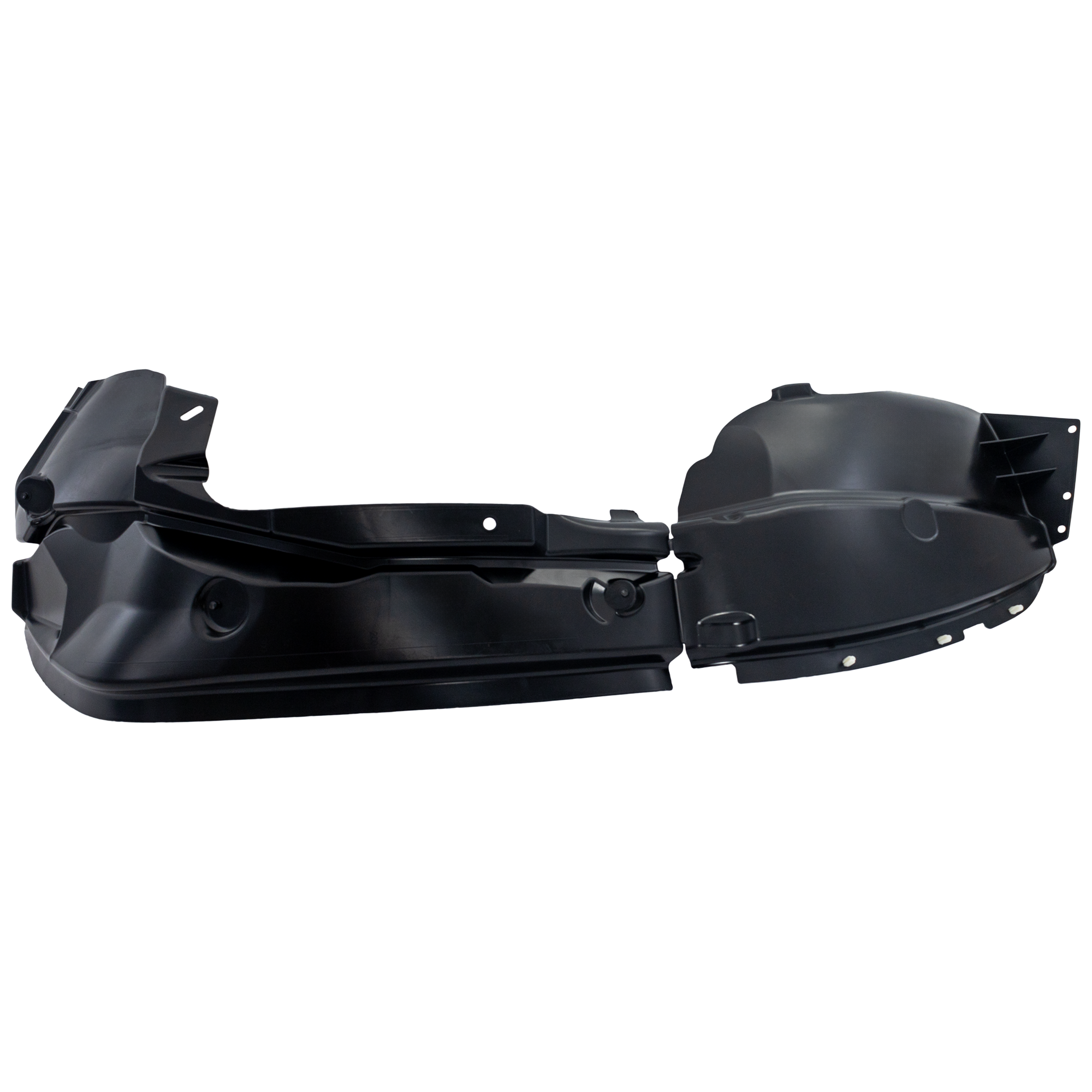 AM COMPASS 11-17 FRONT FENDER LINER RH Plastic Injection Form MK Body CAPA SKU RJ22210043Q Partslink CH1249160C OEM 5182554AD