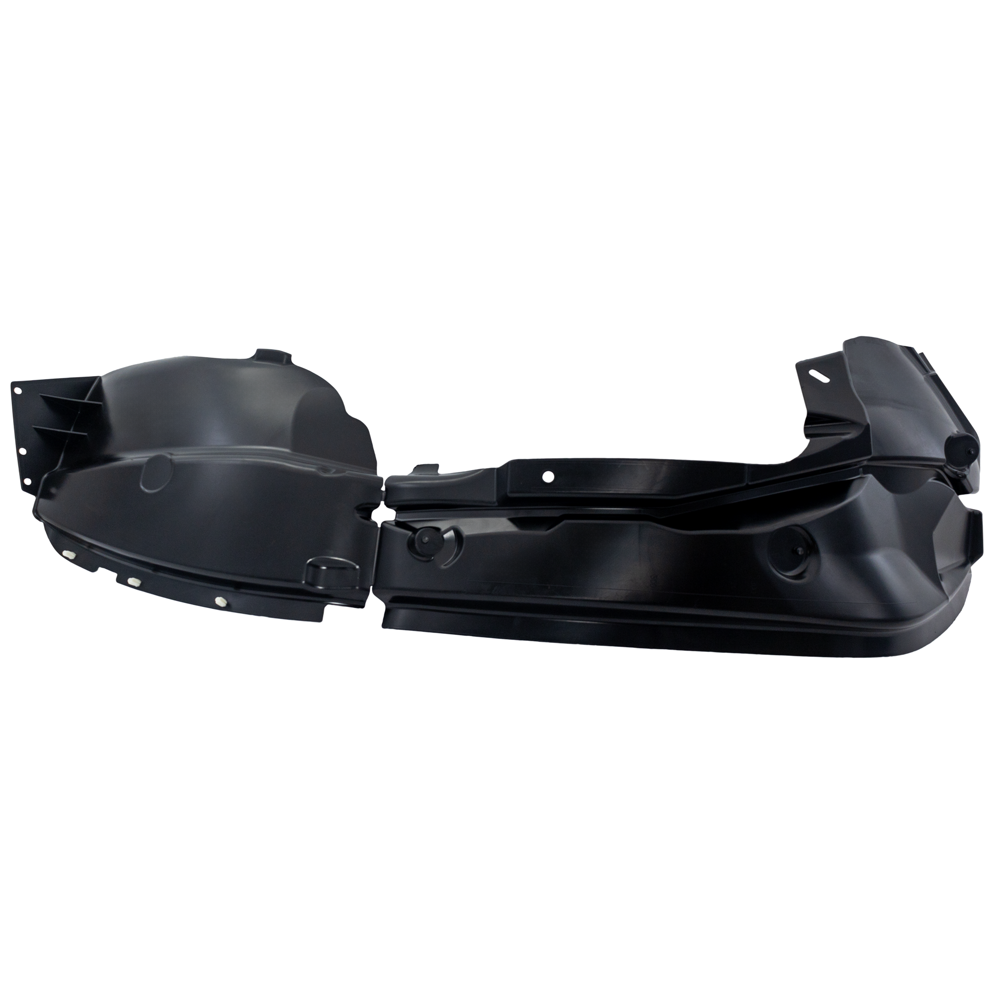 AM COMPASS 11-17 FRONT FENDER LINER LH Plastic Injection Form MK Body CAPA SKU RJ22210044Q Partslink CH1248160C OEM 5182555AD