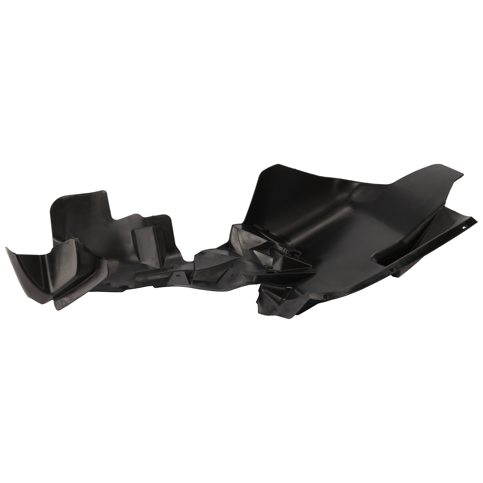 AM WRANGLER JK 07-18 FRONT FENDER LINER RH Plastic w Aluminum Injection Form CAPA SKU RJ22210047Q Partslink CH1251132C OEM 55157116AI