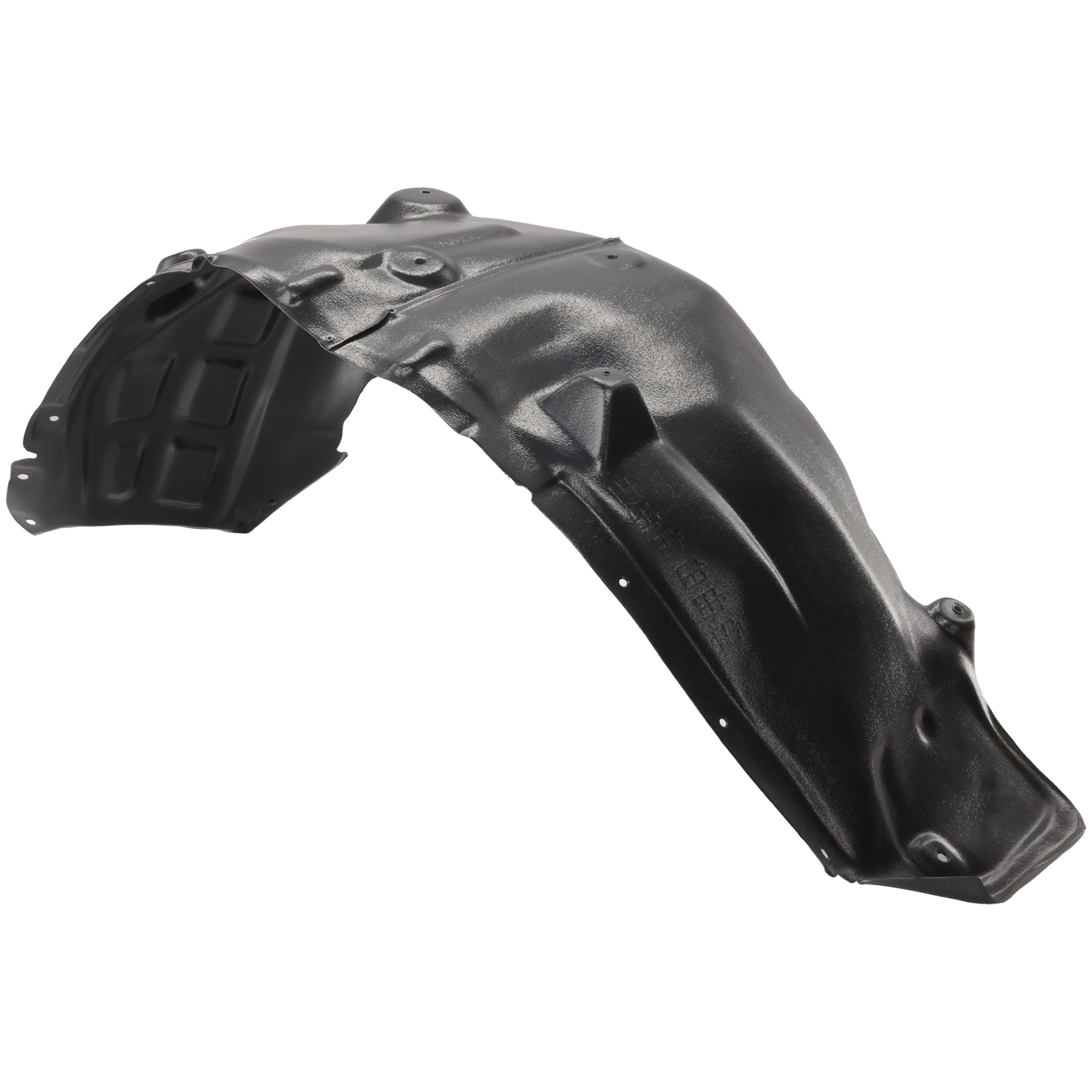 AM GRAND WAGONEER WAGONEER 22-25 FRONT FENDER LINER LH Vacuum Form w o Insulation Foam SKU RJ22210050 Partslink CH1248225 OEM 68351549AF