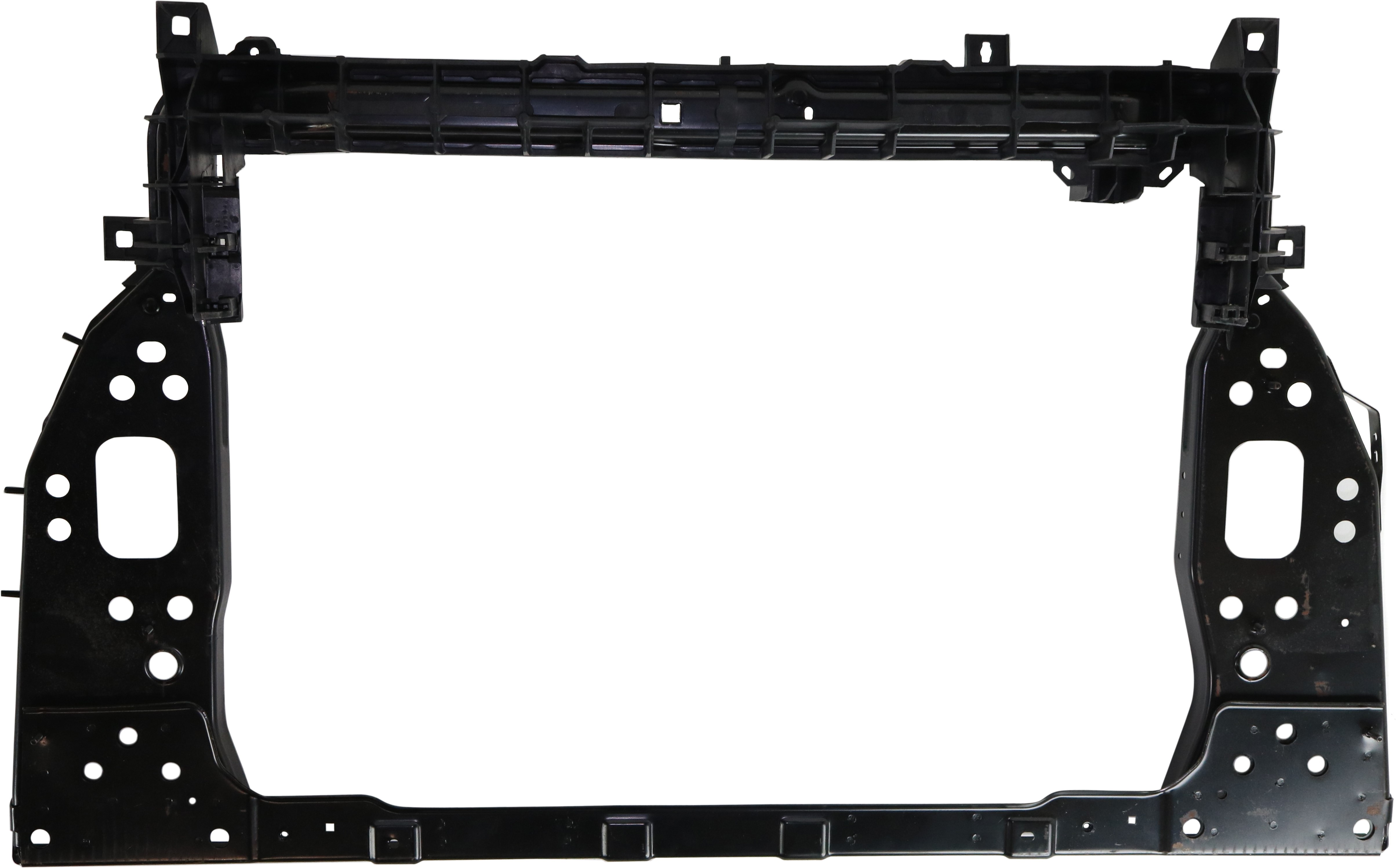 AM RENEGADE 15-18 RADIATOR SUPPORT Plastic with Steel w Steel Type 2 CAPA SKU RJ25010001Q Partslink CH1225299C OEM 68256097AA