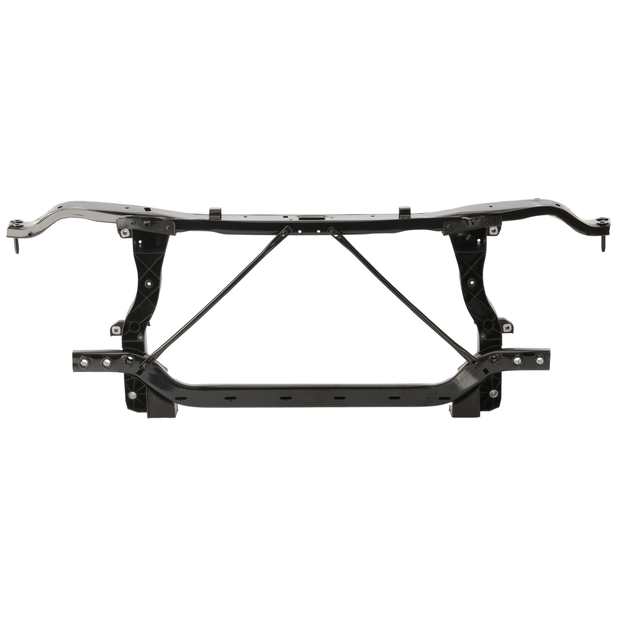 AM WRANGLER JL 19-24 GLADIATOR 20-24 RADIATOR SUPPORT Plastic with Steel SKU RJ25010003 Partslink CH1225317 OEM 68292503AC 68292503AB 68292503