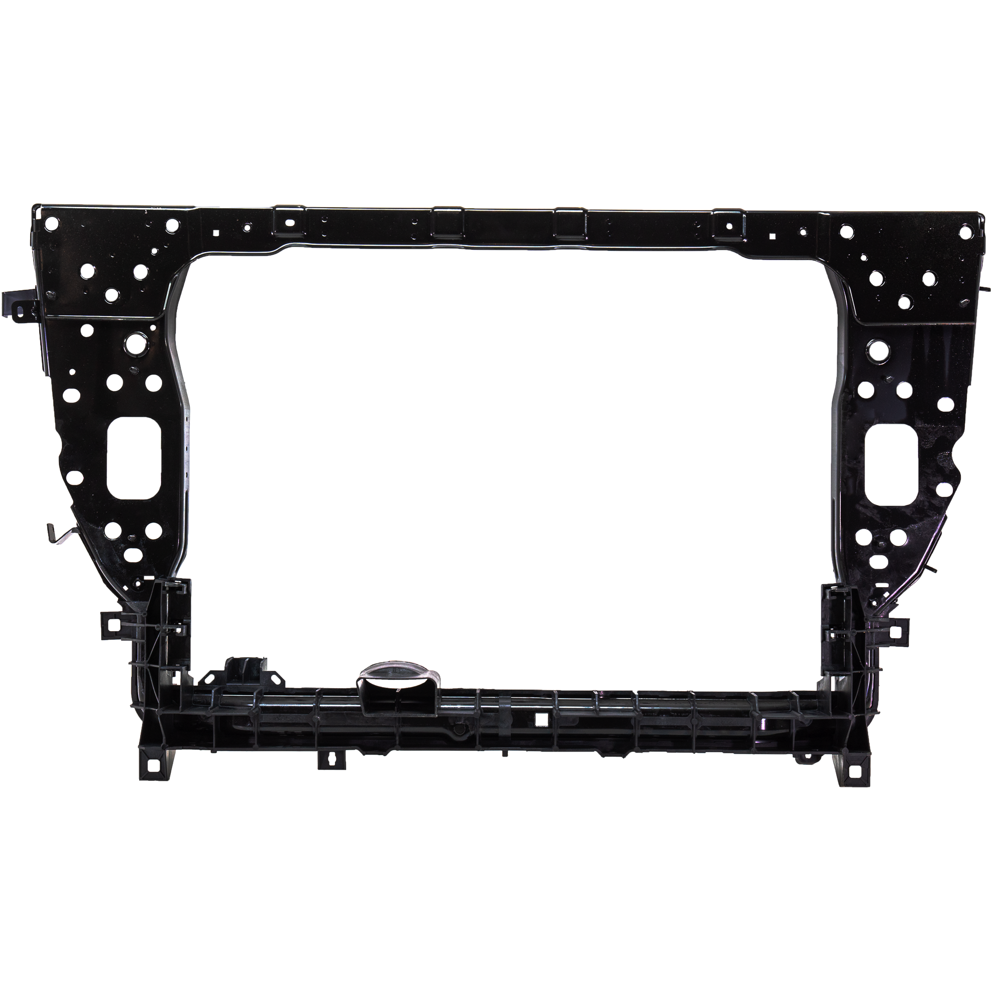 AM RENEGADE 19-23 RADIATOR SUPPORT Plastic w Fiberglass SKU RJ25010005 Partslink CH1225318 OEM 68507652AA 68439285AA