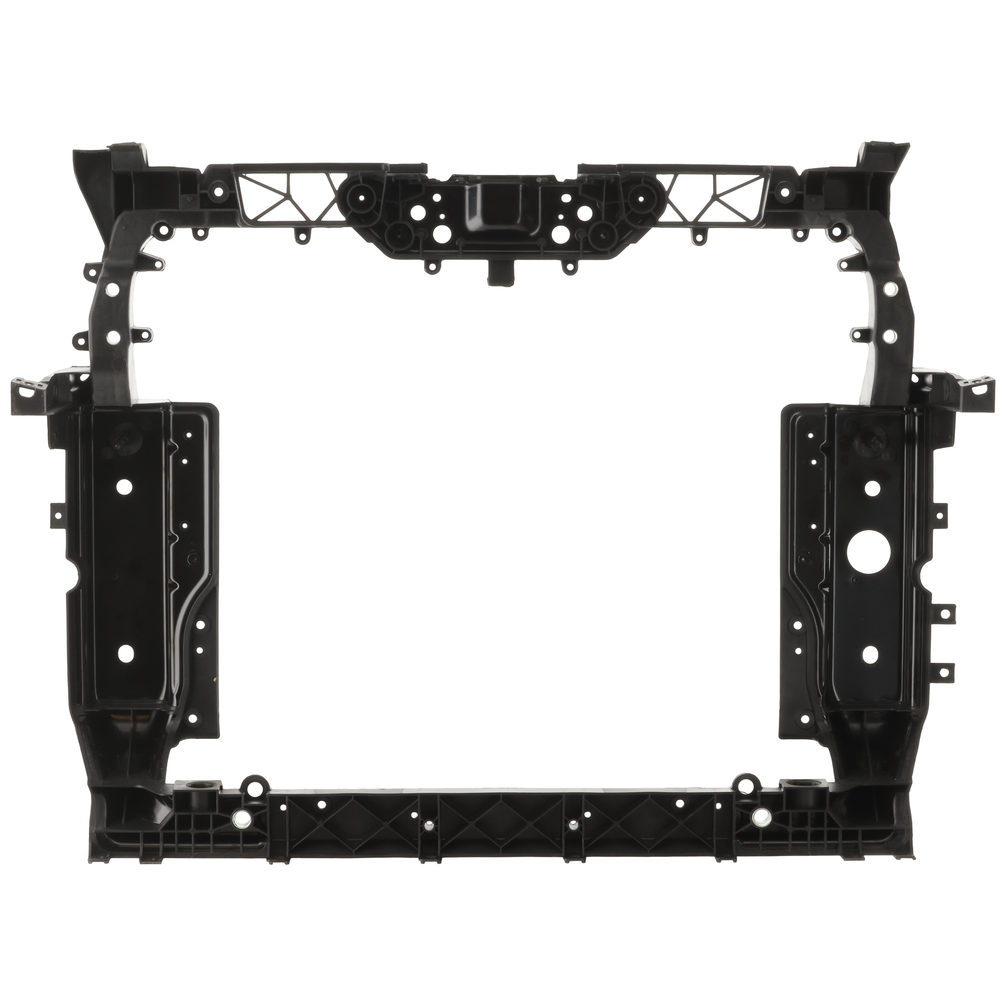 AM GRAND CHEROKEE L 21-25 RADIATOR SUPPORT Assembly Plastic w Steel CAPA SKU RJ25010007Q Partslink CH1225325C OEM 68377400AD