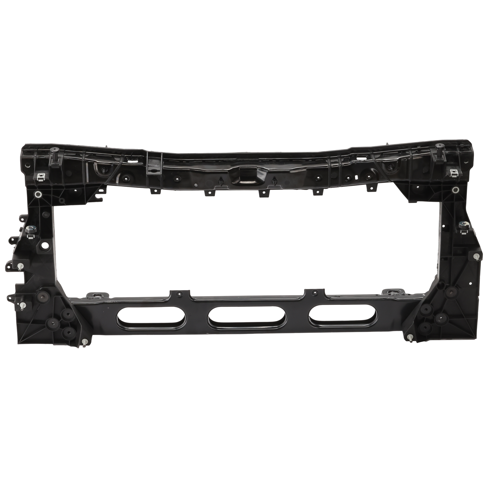 AM WAGONEER GRAND WAGONEER 22-25 RADIATOR SUPPORT Assembly Black SKU RJ25010009 Partslink CH1225338 OEM 68563708AA