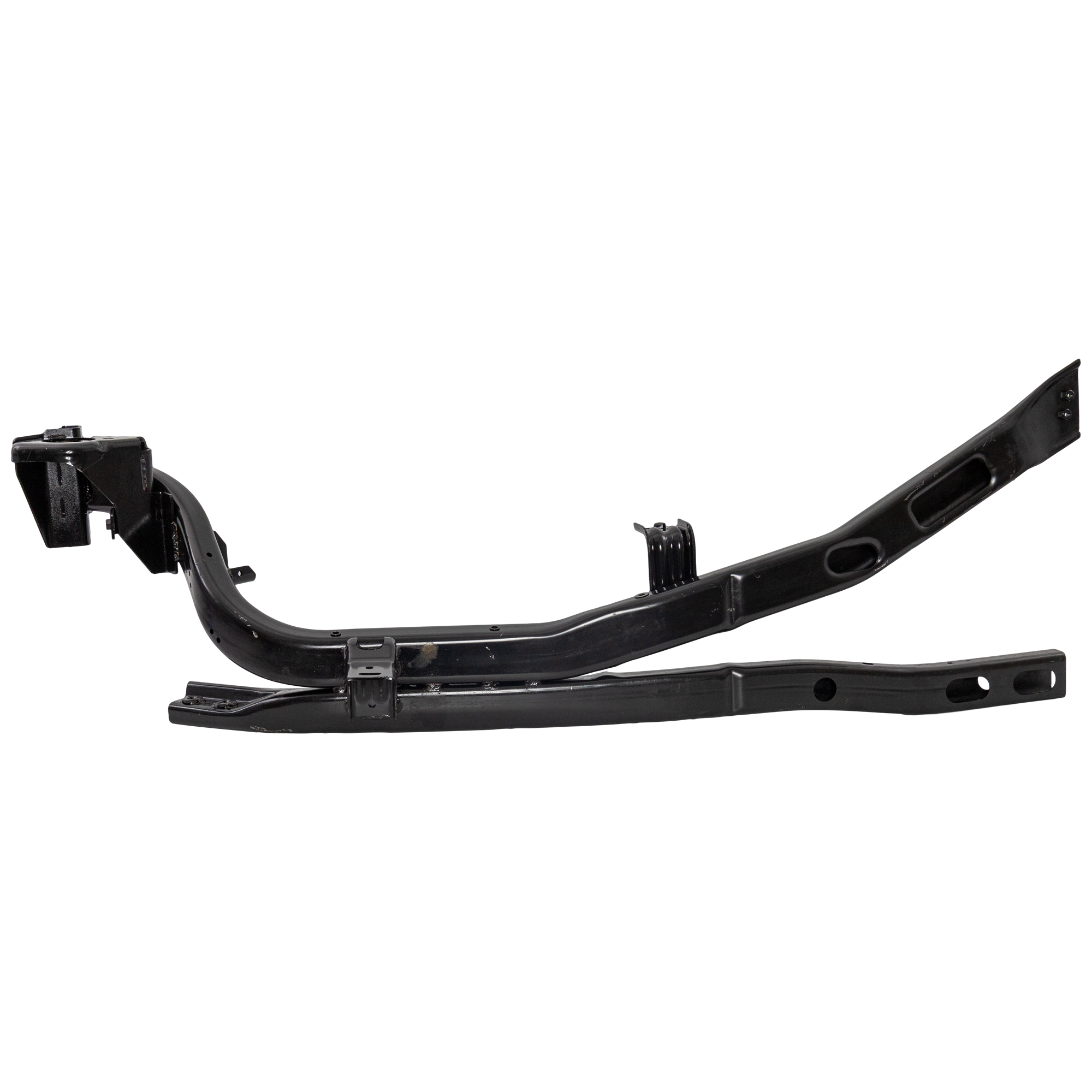 AM WRANGLER JK 07-18 RADIATOR SUPPORT RH Side Rail Steel SKU RJ25050001 Partslink CH1253100 OEM 55395350AJ