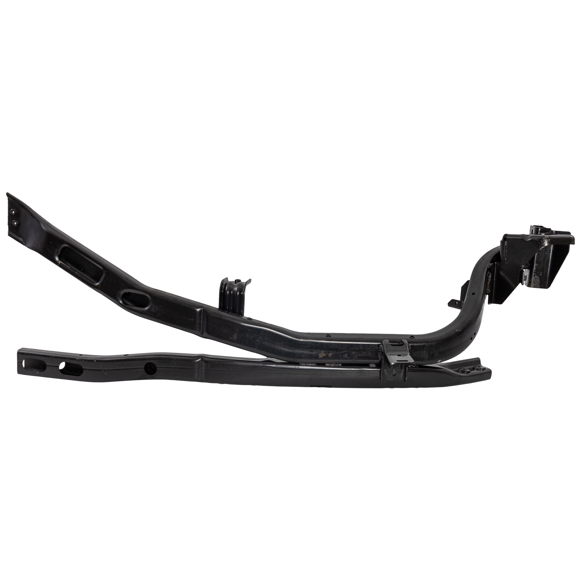 AM WRANGLER JK 07-18 RADIATOR SUPPORT LH Side Rail Steel SKU RJ25050002 Partslink CH1252100 OEM 55395351AL