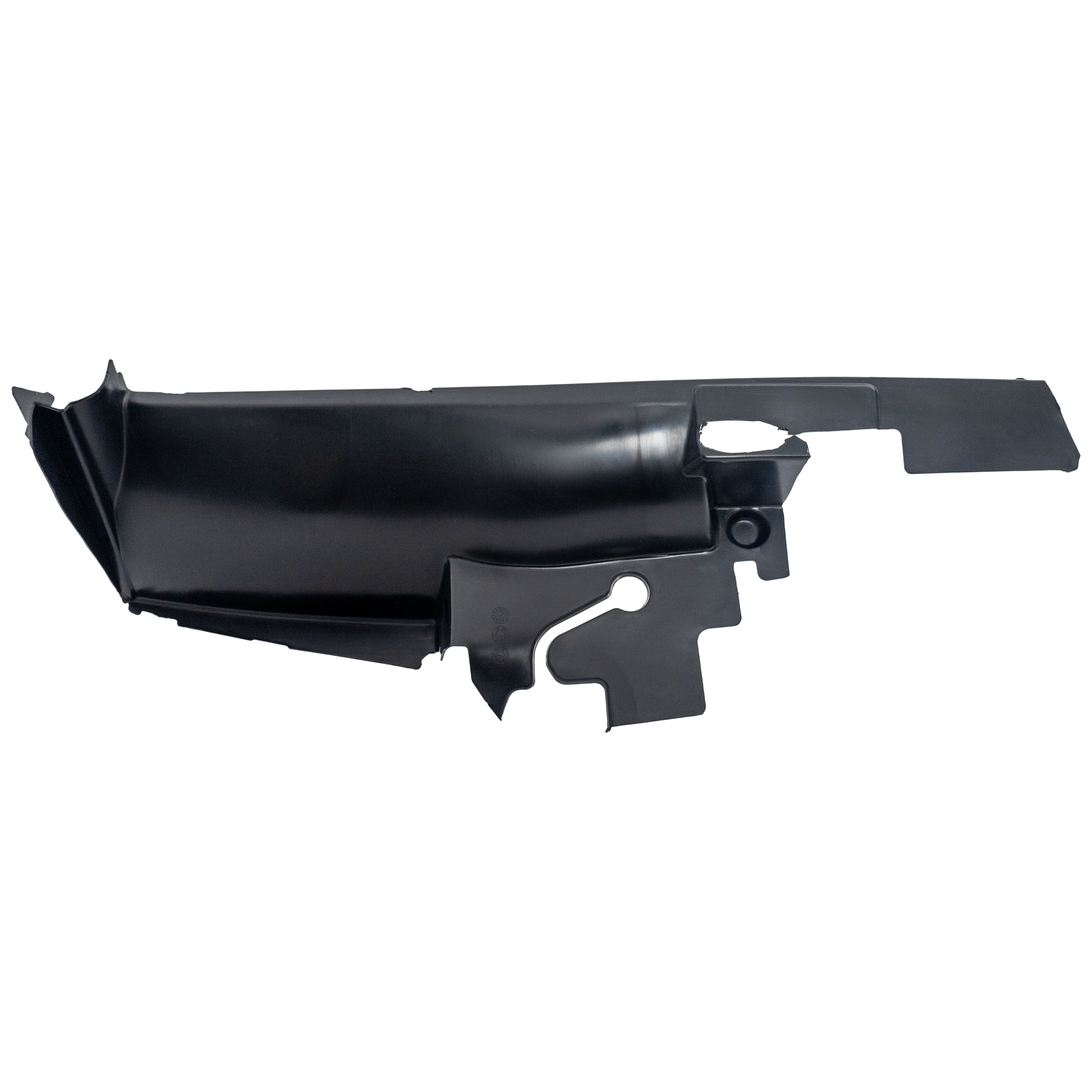 AM GRAND CHEROKEE 14-21 GRAND CHEROKEE WK 22-22 RADIATOR SUPPORT BAFFLE RH Seal 3.0L 3.6L 6.2L Eng. SKU RJ25230003 Partslink CH1224107 OEM 68328708AA 68223550AA