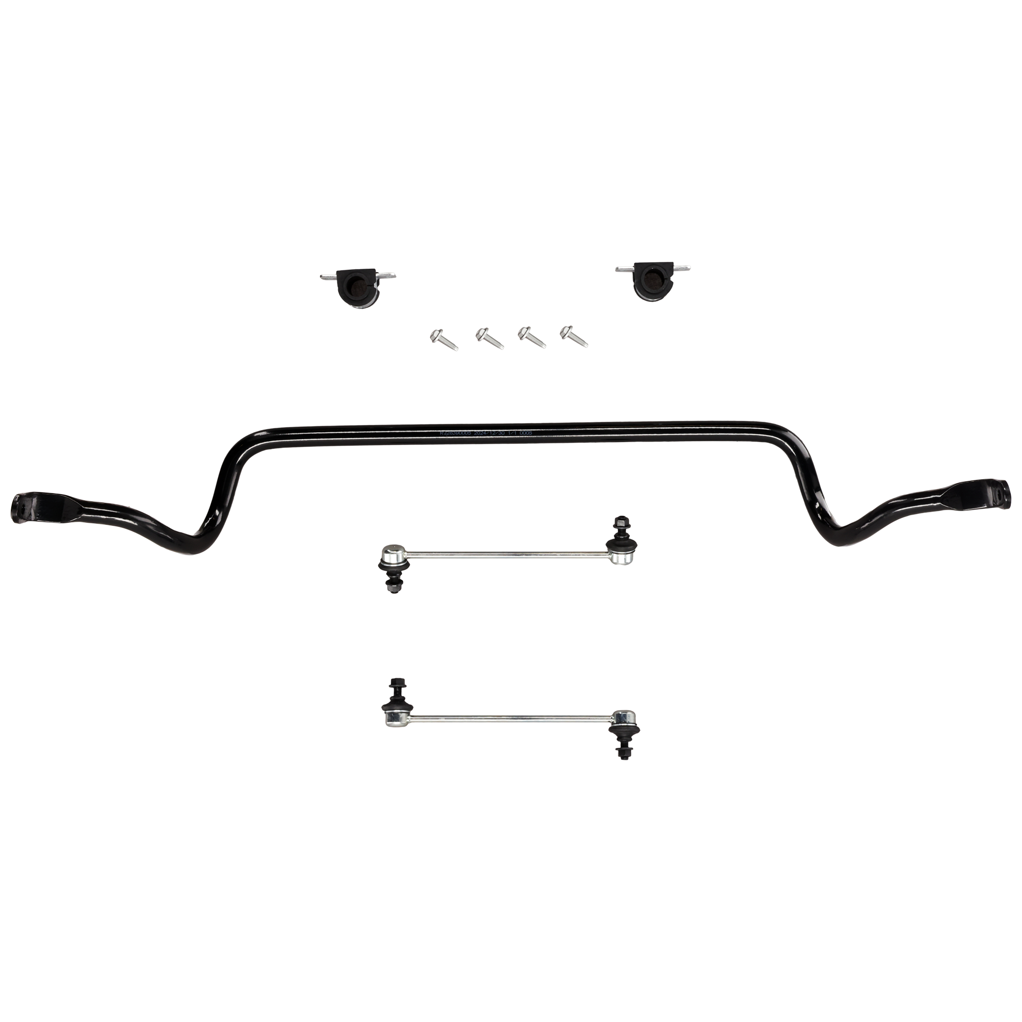 AM CALIBER 07-12 COMPASS 07-17 FRONT SWAY BAR KIT SKU RJ28390005 OEM 5105101AA 5105101AB 5105101AC