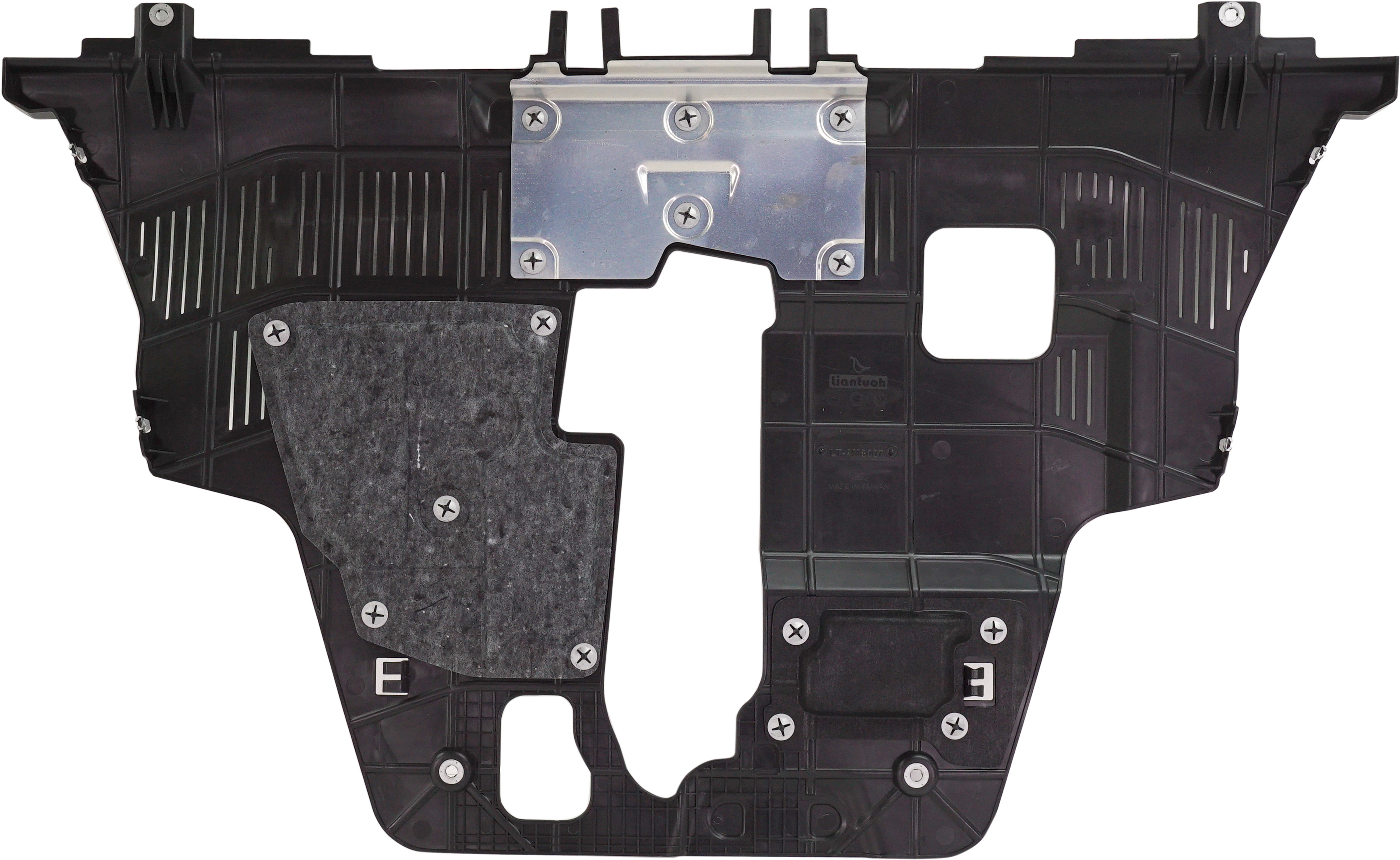 AM COMPASS 17-20 ENGINE SPLASH SHIELD Under Cover Center MP Latitude Limited Sport Models SKU RJ31010005 Partslink CH1228148 OEM 68244401AB