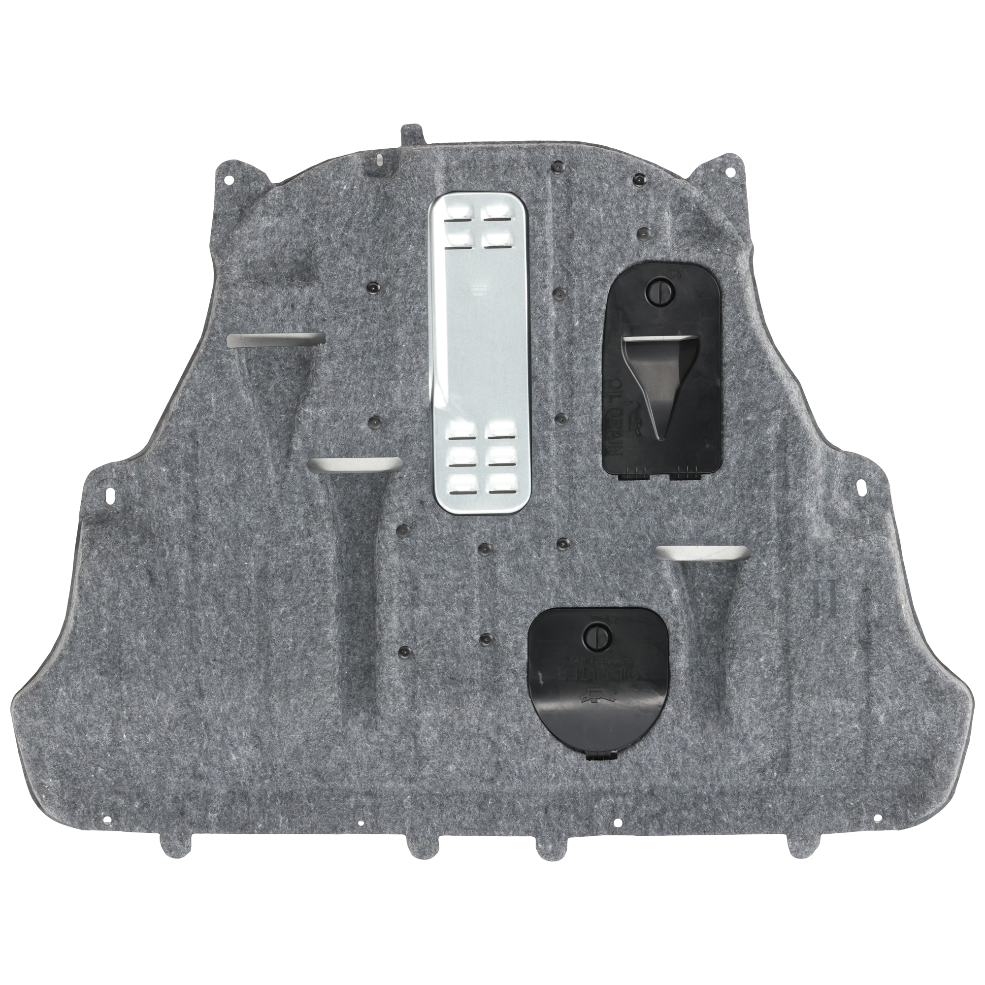AM CHEROKEE 15-18 ENGINE SPLASH SHIELD Under Cover Center FWD SKU RJ31010006 Partslink CH1228156 OEM 68102261AG