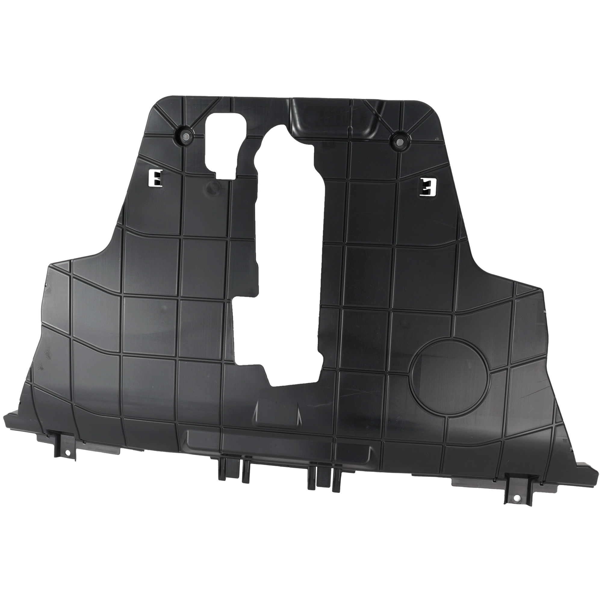 AM FIAT 500X 19-23 RENEGADE 19-23 ENGINE SPLASH SHEILD Center Exc. Red Trailhawk Trailhawk Elite Upland SKU RJ31010008 Partslink CH1228163 OEM 68399051AA