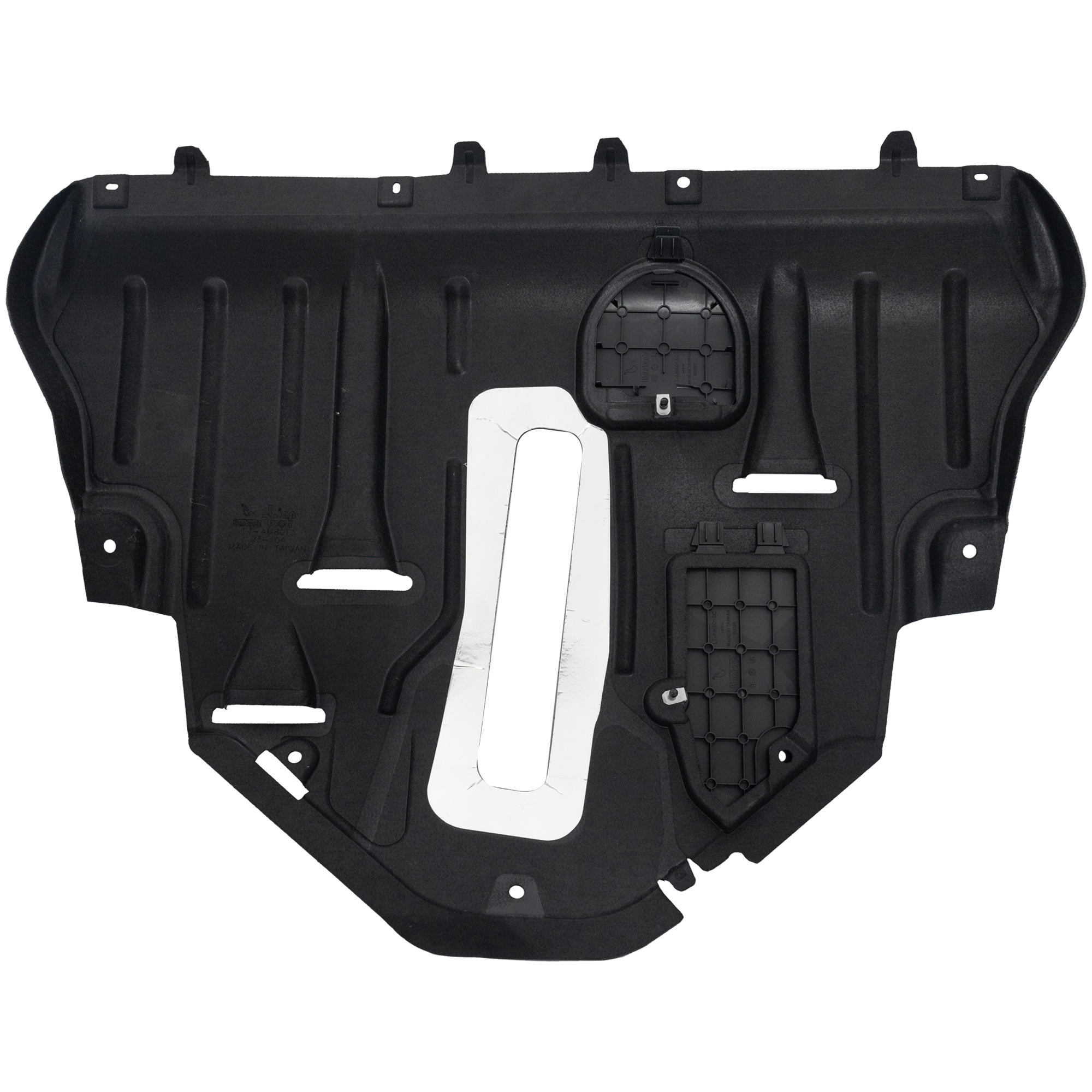 AM CHEROKEE 19-21 ENGINE SPLASH SHIELD Front Skid Plate 2.4L Eng. FWD Heat Form w o Heat Shield SKU RJ31010015 Partslink CH1228180 OEM 68288228AD