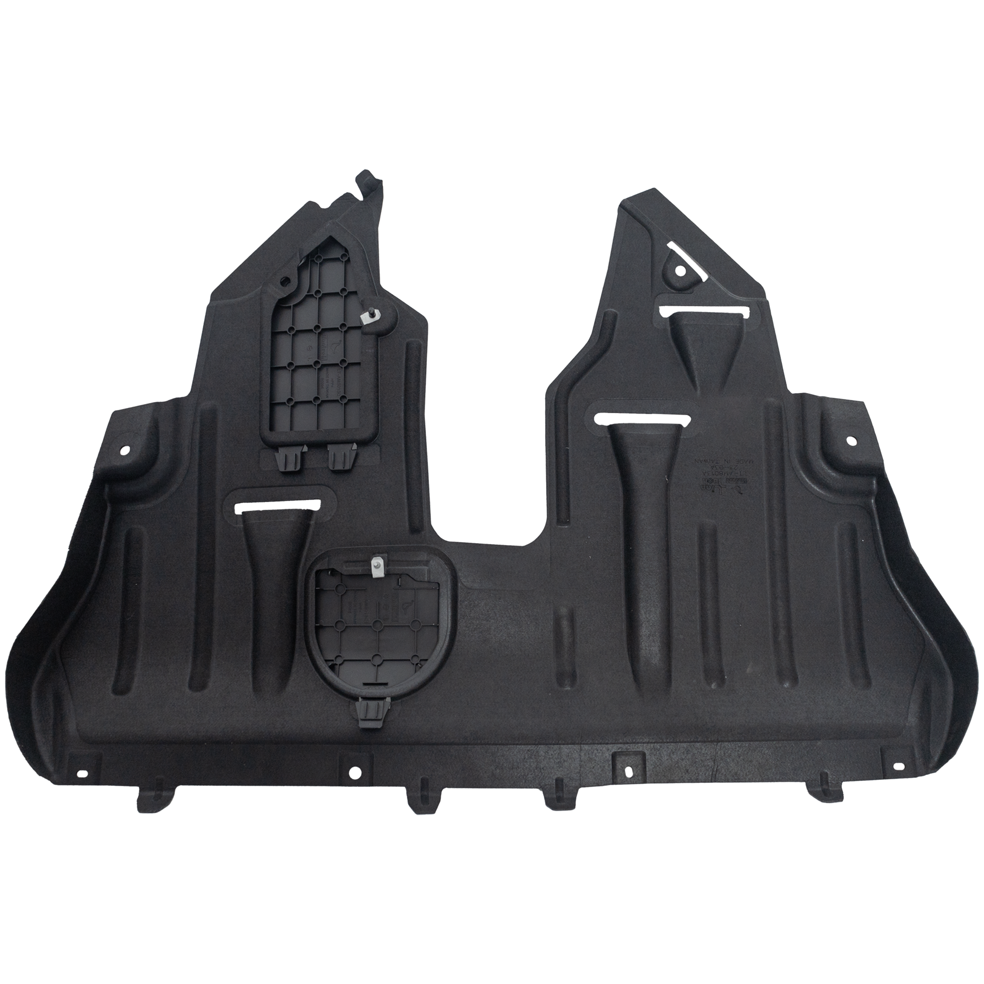 AM CHEROKEE 19-23 ENGINE SPLASH SHIELD Front Skid Plate 2.4L Eng. AWD 4WD Heat Form w o Heat Shield SKU RJ31010016 Partslink CH1228181 OEM 68288229AD