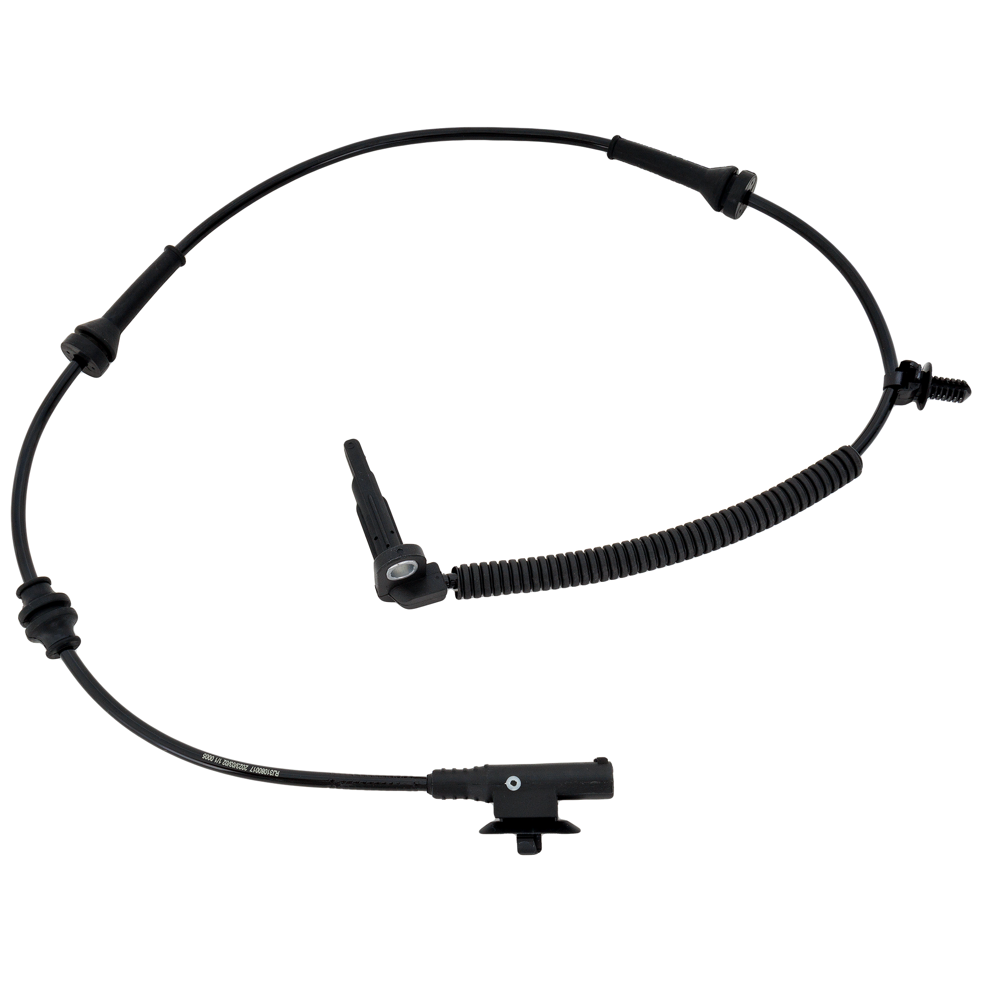 AM CHEROKEE 16-20 FRONT ABS SPEED SENSOR RH=LH w Standard Suspension Wheel Mounted SKU RJ31080017 OEM 533176-2ABS3005-5S13956-681418