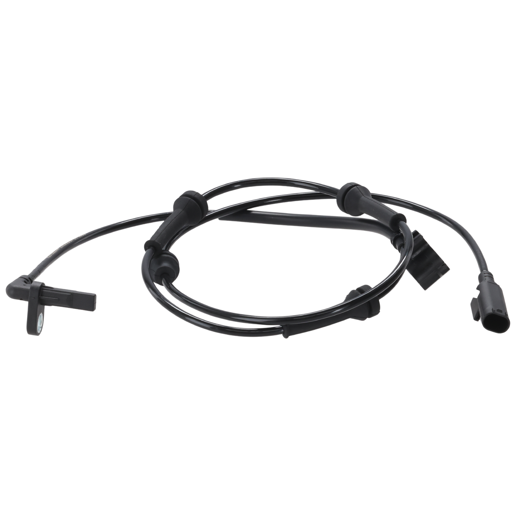 AM COMPASS 17-20 REAR ABS SPEED SENSOR LH 2 Male Pin Terminals 1 Female Square Connector w o Adaptive Cruise Control All Wheel Drive 2017 Four Wheel Drive SKU RJ31080044 OEM 68309279AB 68309279AD 68309279