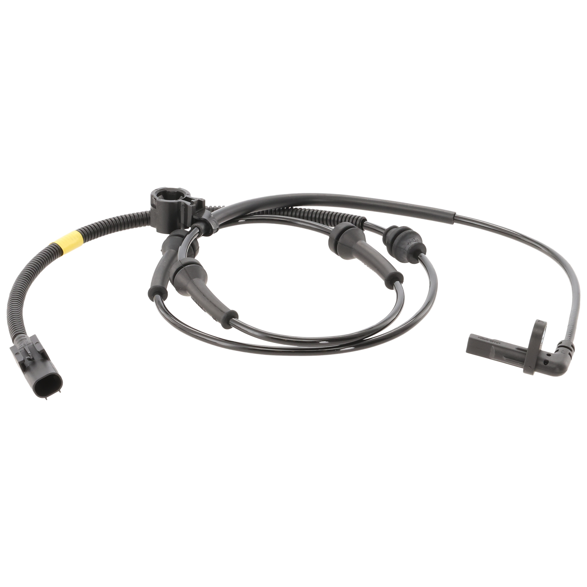 AM COMPASS 17-20 REAR ABS SPEED SENSOR RH 1 Male Pin Terminals w Adaptive Cruise Control All Wheel Drive 2017 Four Wheel Drive SKU RJ31080051 OEM 68354225AA 68354225AC