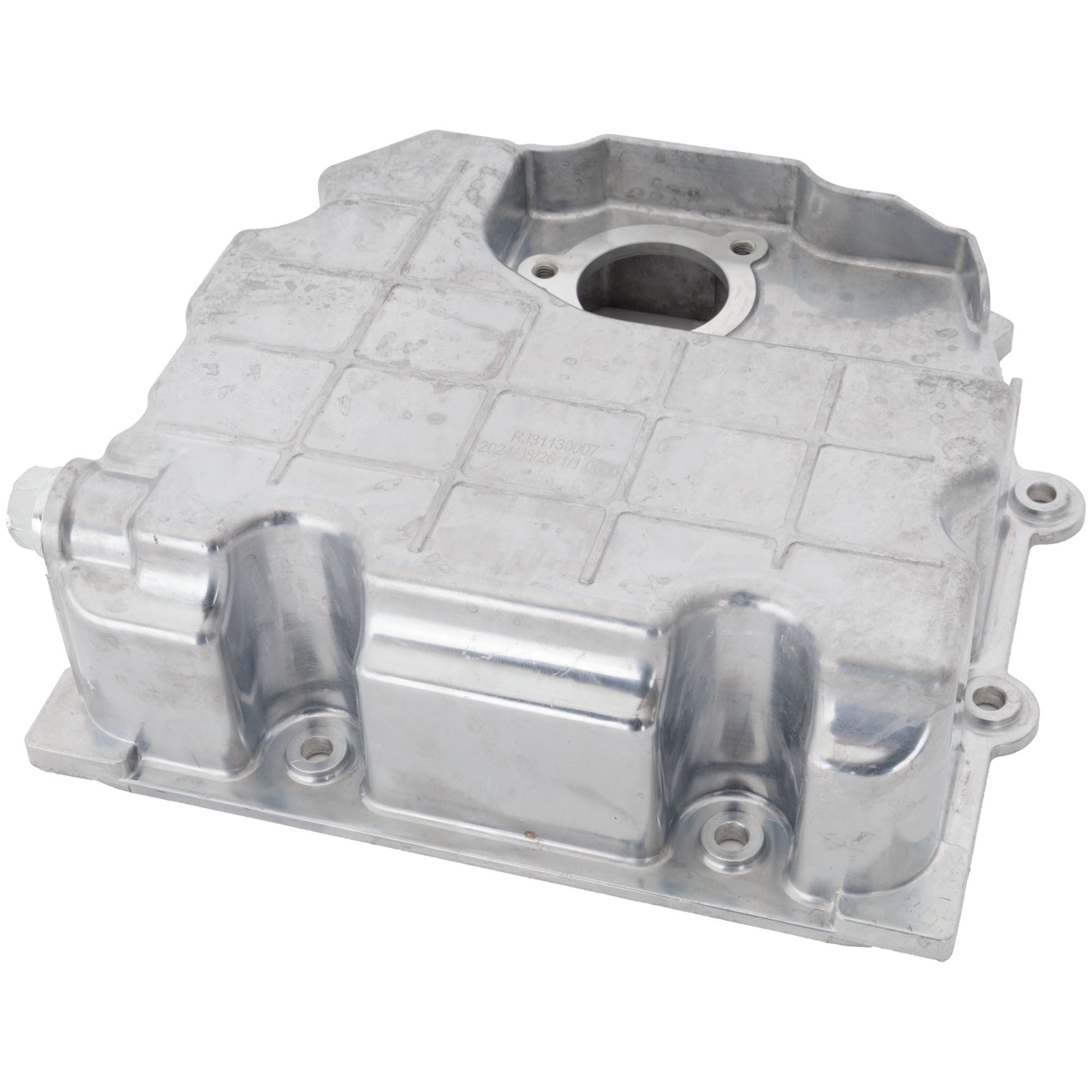 AM F TYPE 10-23 XF 10-24 OIL PAN Lower 3.0L 5.0L Eng. SKU RJ31130007 OEM 8W936675BA 8W936675BA C2Z30681