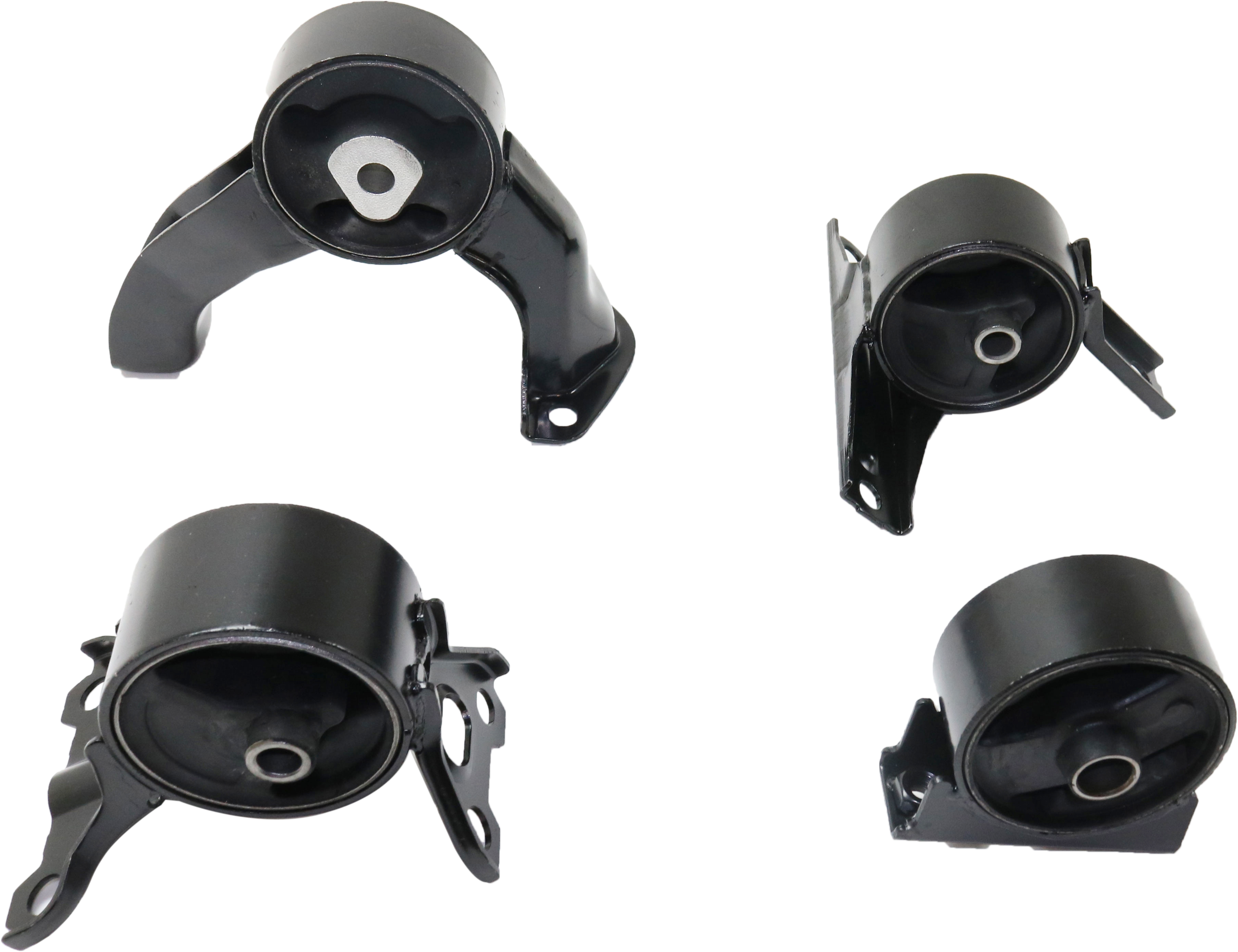 AM PATRIOT 07-09 COMPASS 07-13 MOTOR AND TRANSMISSION MOUNT KIT 4 Cyl 2.0L 2.4L eng. SKU RJ31150001 OEM 5105494AD 68032586AF 5105667AB