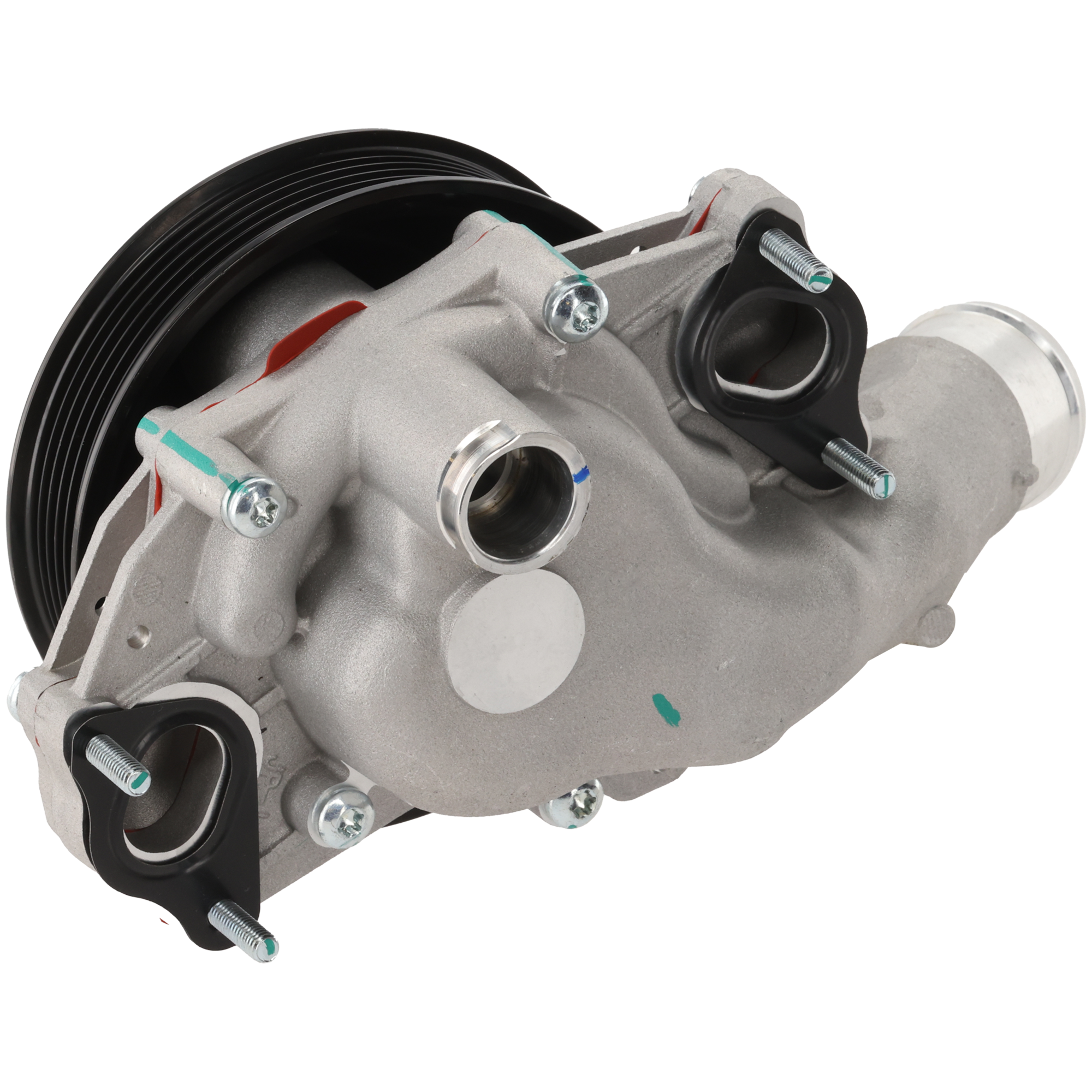 AM XJ 10-19 F TYPE 14-19 WATER PUMP 6 Cyl 3.0L 8 Cyl 5.0L eng. SKU RJ31350002 OEM LR033993 LR010801 LR097165