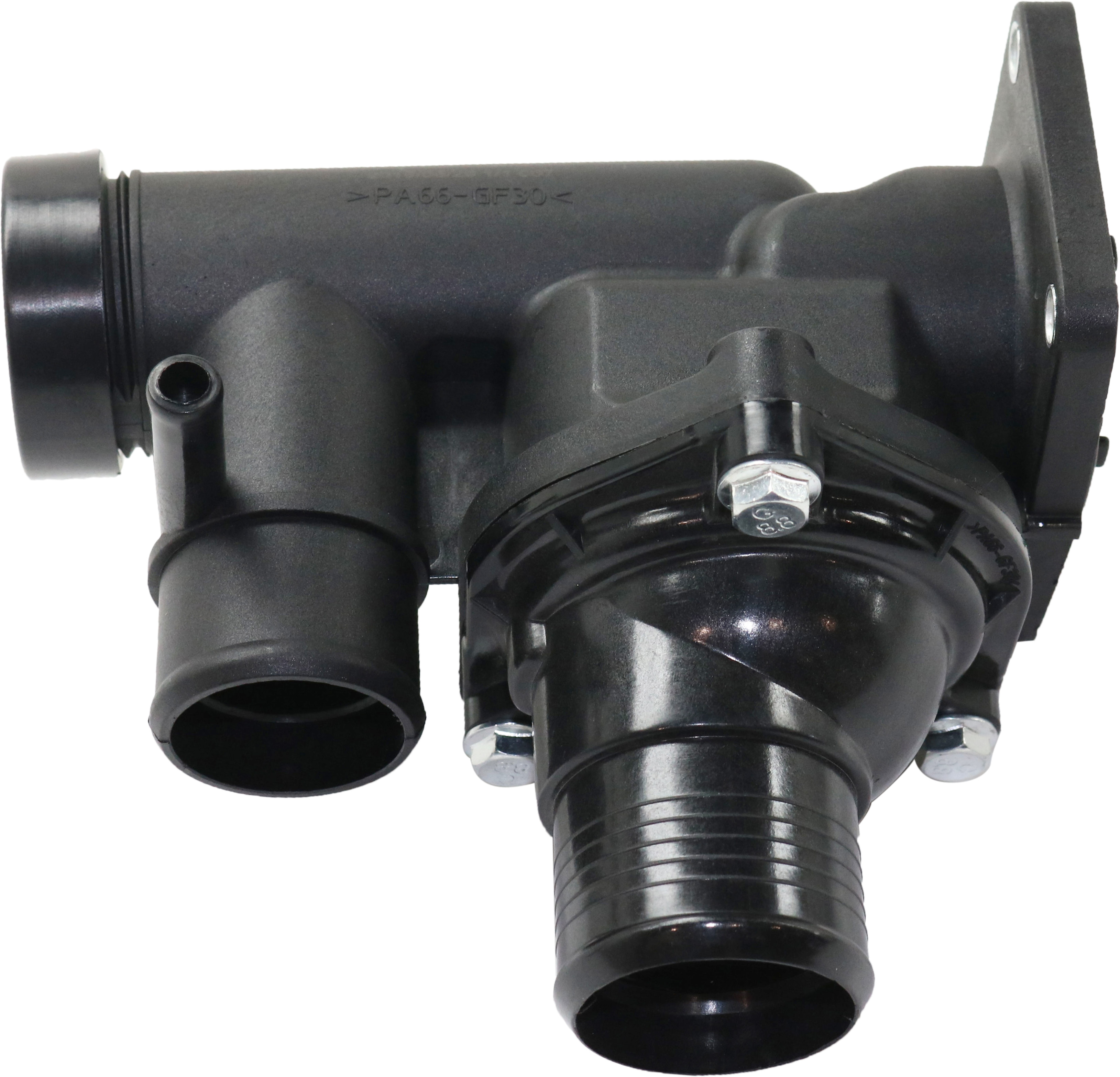 AM S TYPE LS 00-02 XJ8-01-05 THERMOSTAT HOUSING 183 deg F SKU RJ31960002 OEM XW4Z8592AA XW4Z8592BD