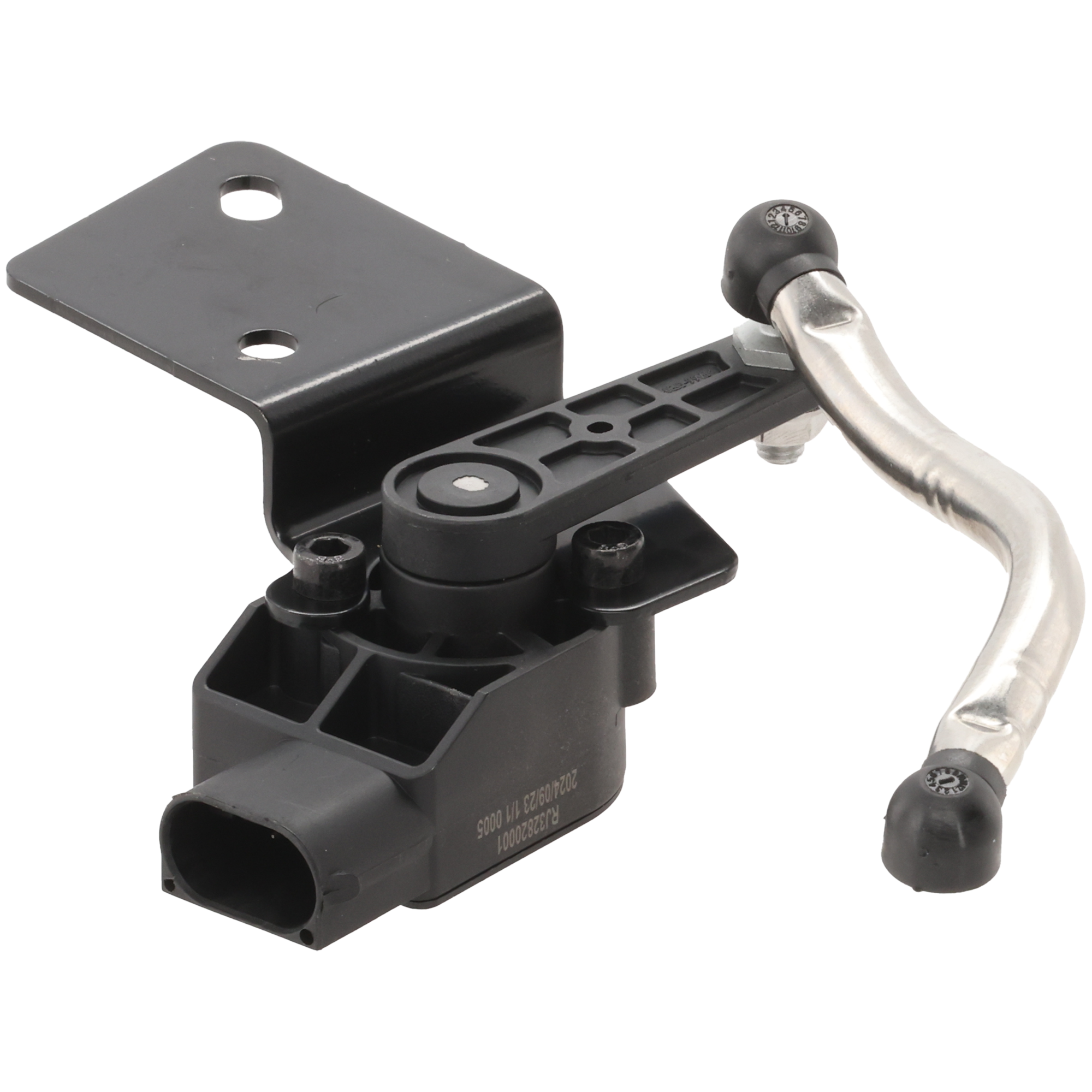 AM GRAND CHEROKEE DURANGO 11-15 FRONT AIR SUSPENSION SENSOR RH Black Plastic SKU RJ32820001 OEM 68164092AA