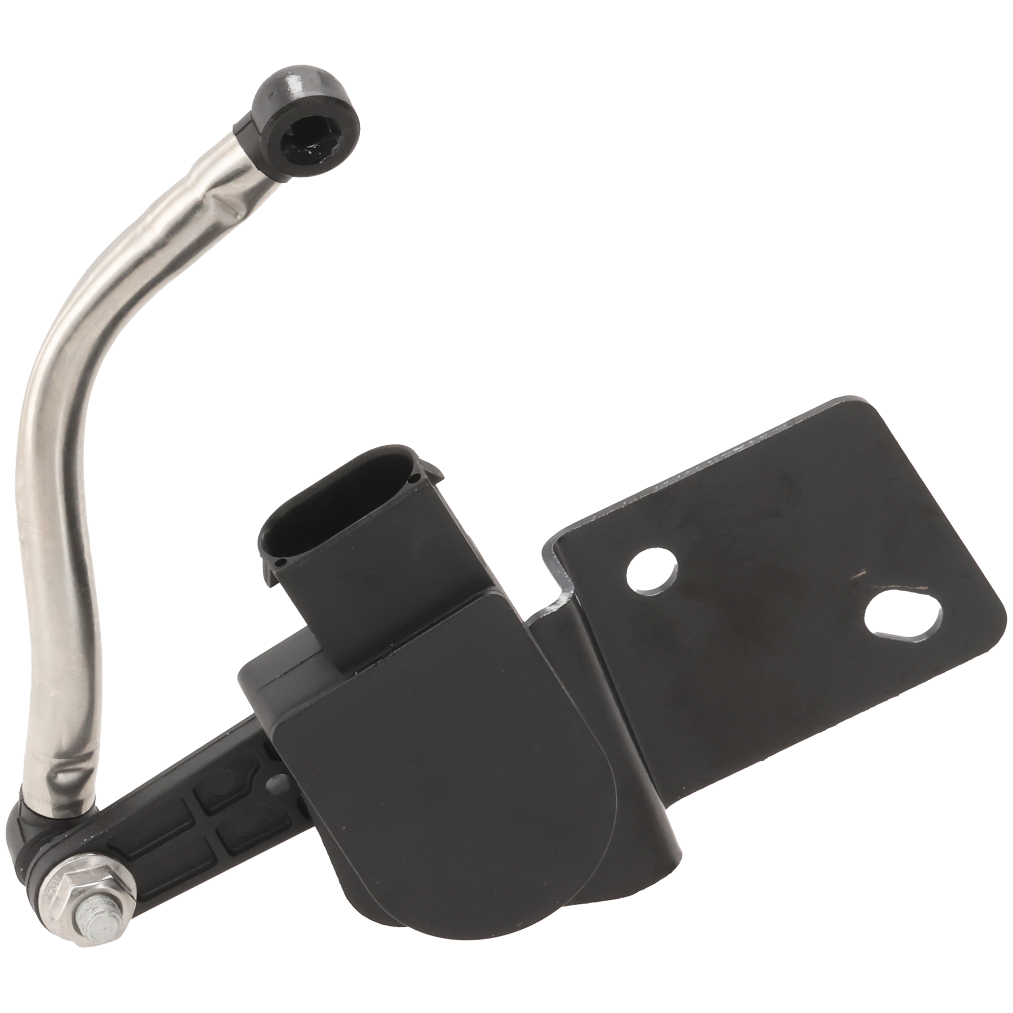 AM GRAND CHEROKEE DURANGO 11-15 FRONT AIR SUSPENSION SENSOR LH Black Plastic SKU RJ32820002 OEM 68164093AA