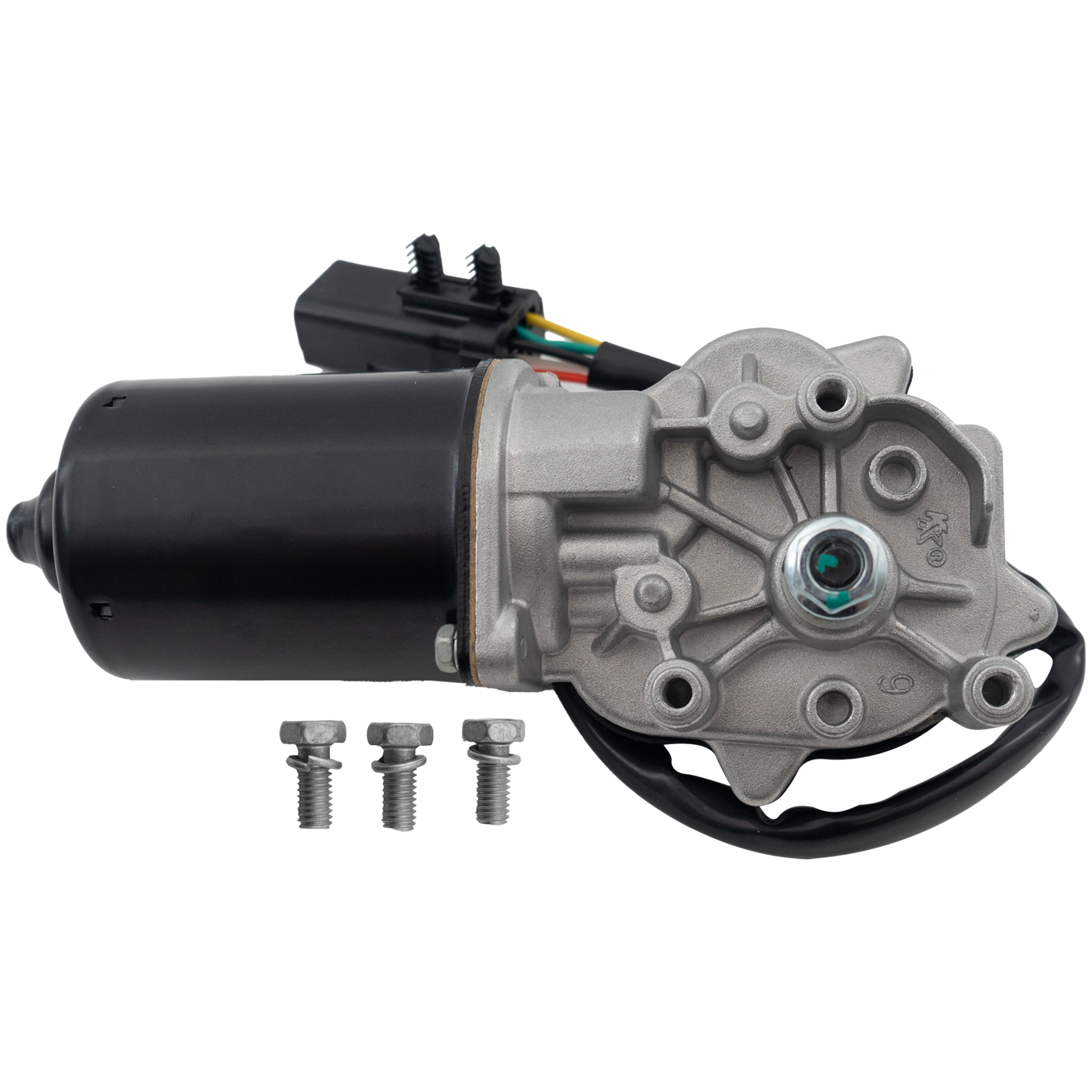 AM TJ WRANGLER 03-06 WIPER MOTOR Front w o Washer Pump SKU RJ36110004 OEM 55156374AC