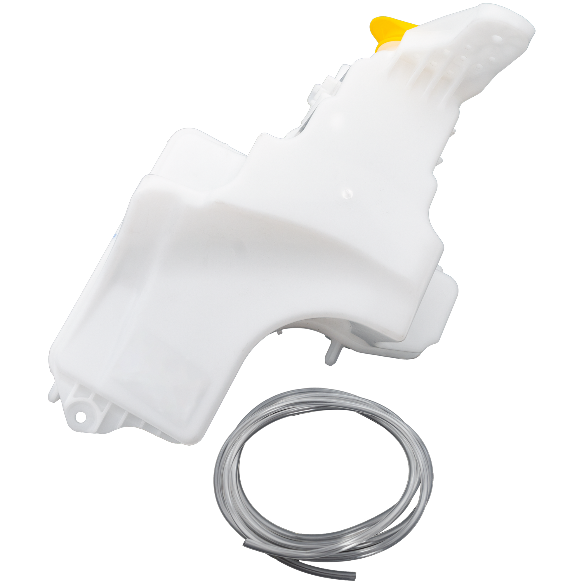 AM GLADIATOR 20-25 WRANGLER 21-24 WASHER RESERVOIR w Cap Pump and Sensor 3.6L Eng. w Rear Wiper SKU RJ37050009 Partslink CH1288288 OEM 68456243AB PFM