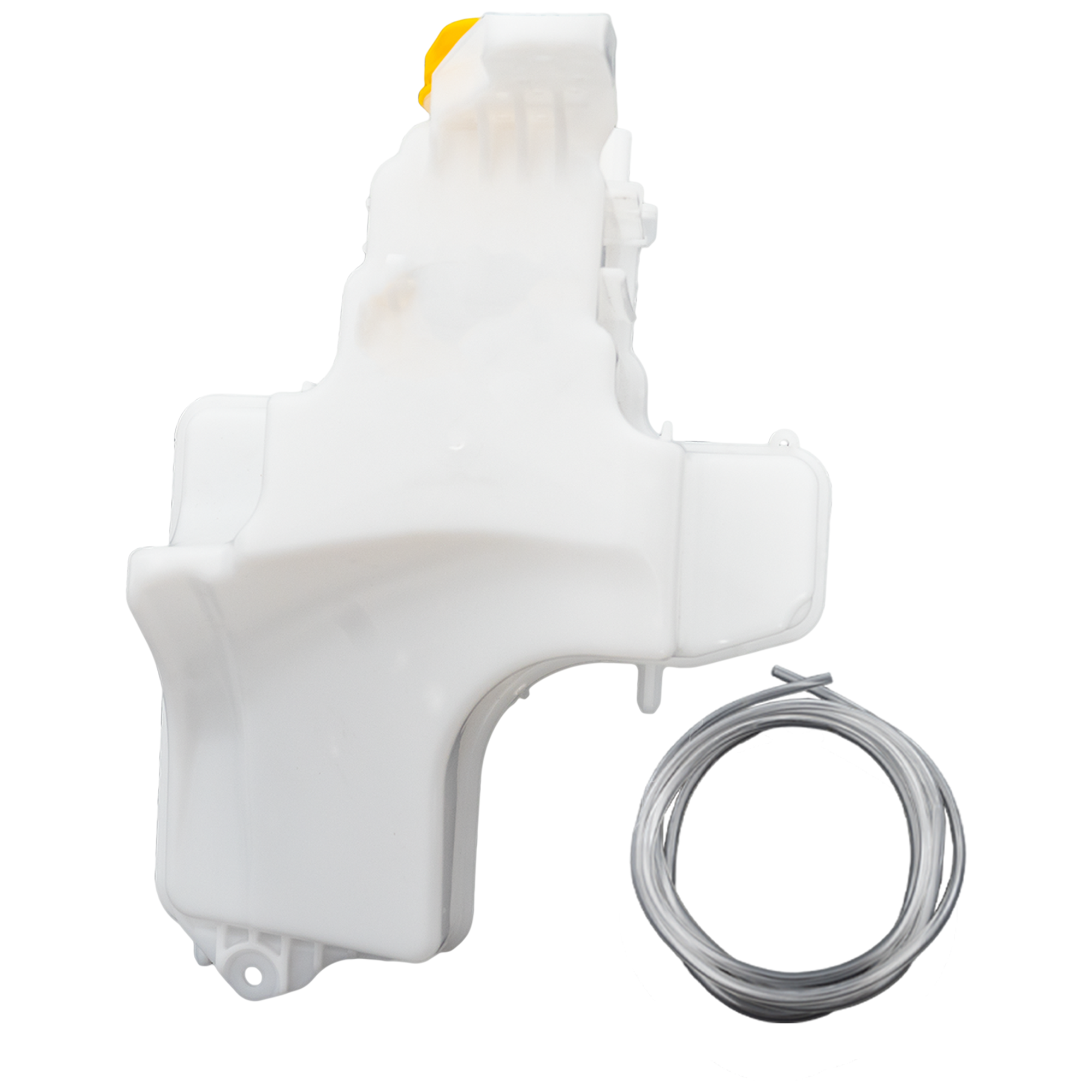 AM GLADIATOR 20-25 WRANGLER 21-24 WASHER RESERVOIR w Cap Pump and Sensor 3.6L Eng. w o Rear Wiper SKU RJ37050010 Partslink CH1288289 OEM 68456243AB PFM
