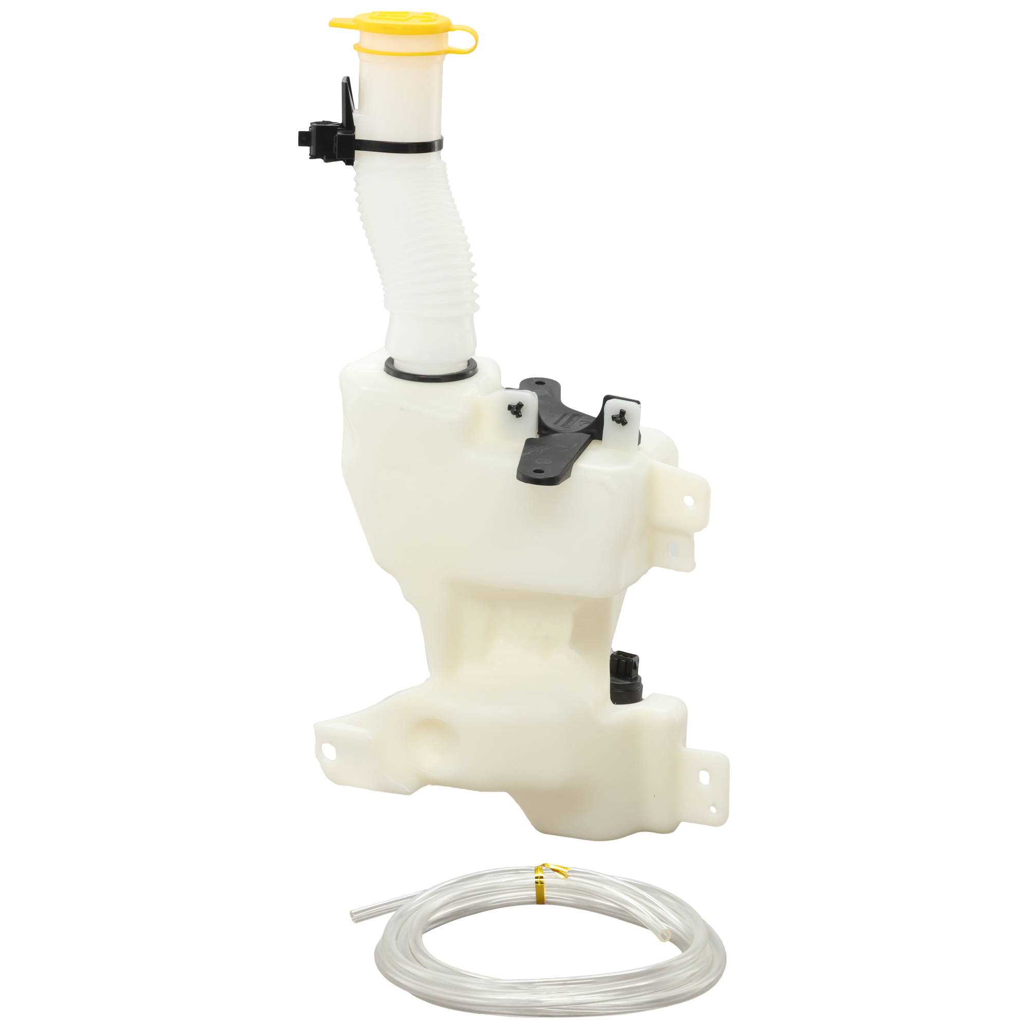 AM RENEGADE 19-23 WASHER RESERVOIR w Inlet Cap Bracket Pump and Sensor SKU RJ37050011 Partslink CH1288291 OEM 68439617AA