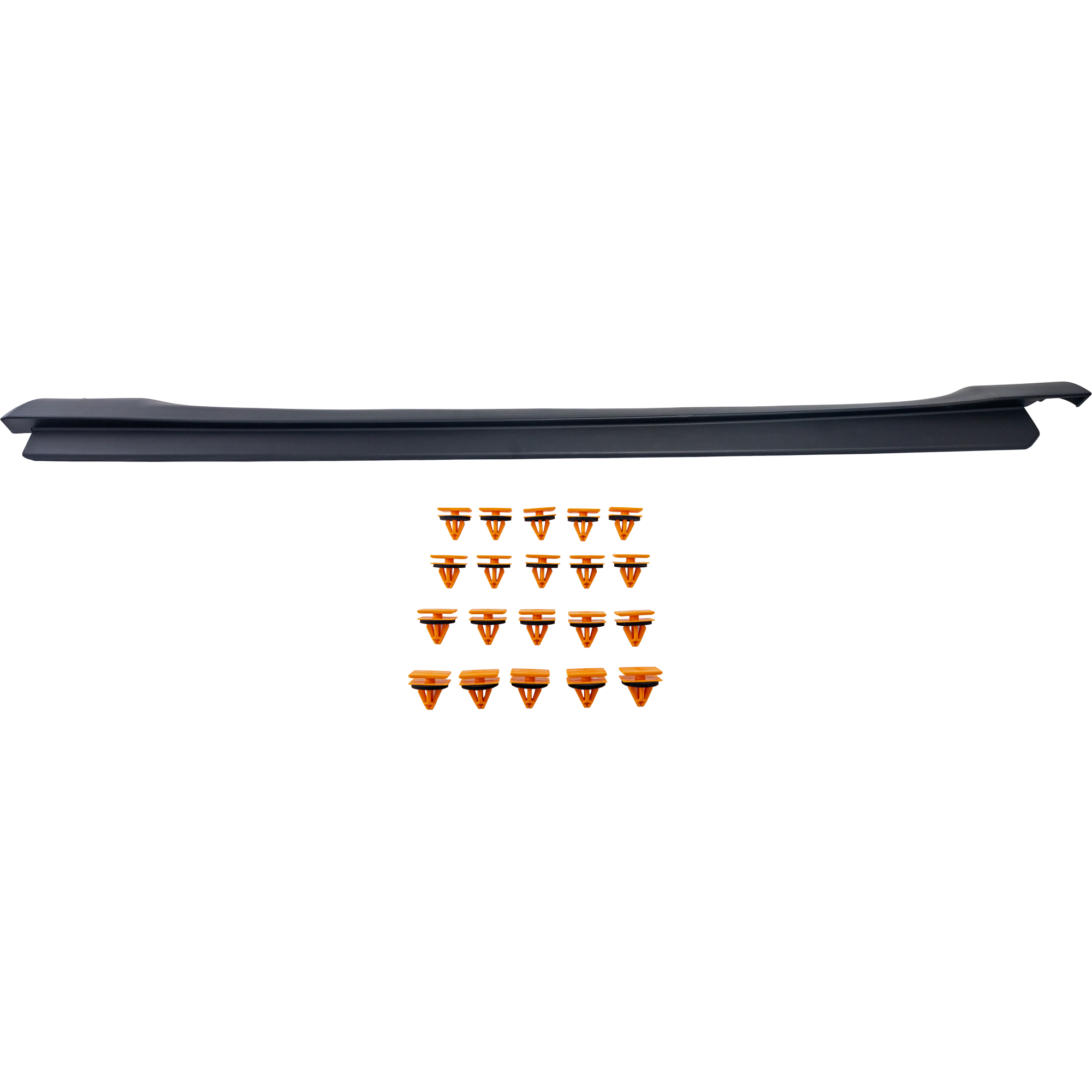 AM CHEROKEE 14-23 ROCKER PANEL MOLDING LH Textured Gray 23-23 Altitude Altitude Lux Limited North Sport Overland Latitude Latitude Plus 80th Anniversary model SKU RJ43050002 Partslink CH1606103 OEM 1YW37RXFAI