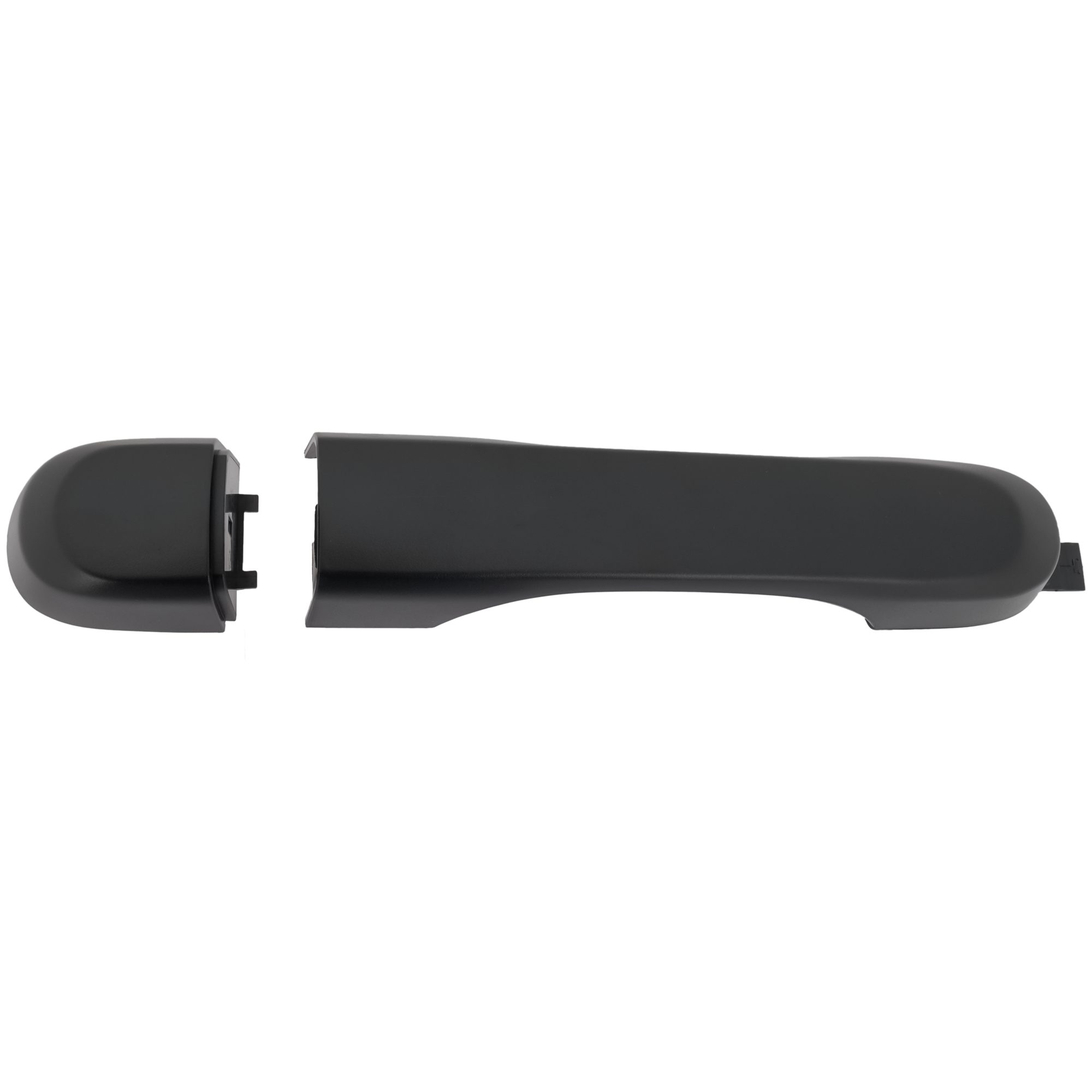 AM RENEGADE 15-23 FRONT EXTERIOR DOOR HANDLE RH Textured Black w o Keyless Entry w o Keyhole SKU RJ46250003K OEM 5VZ28LXHAA