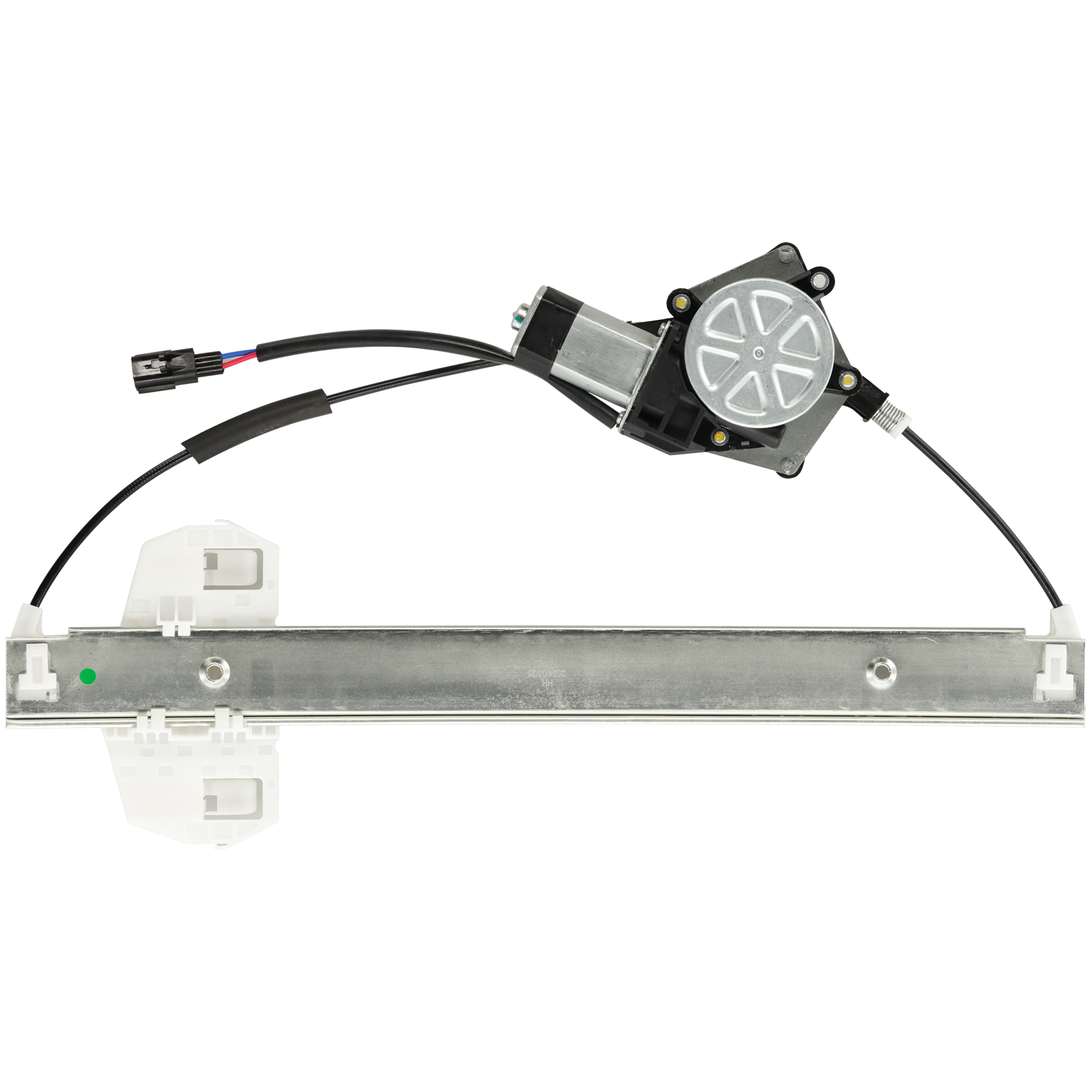 AM WRANGLER JK 07-18 FRONT WINDOW REGULATOR RH Power w Motor Full Door Type SKU RJ46290005 Partslink CH1351171 OEM 68014948AA PFM