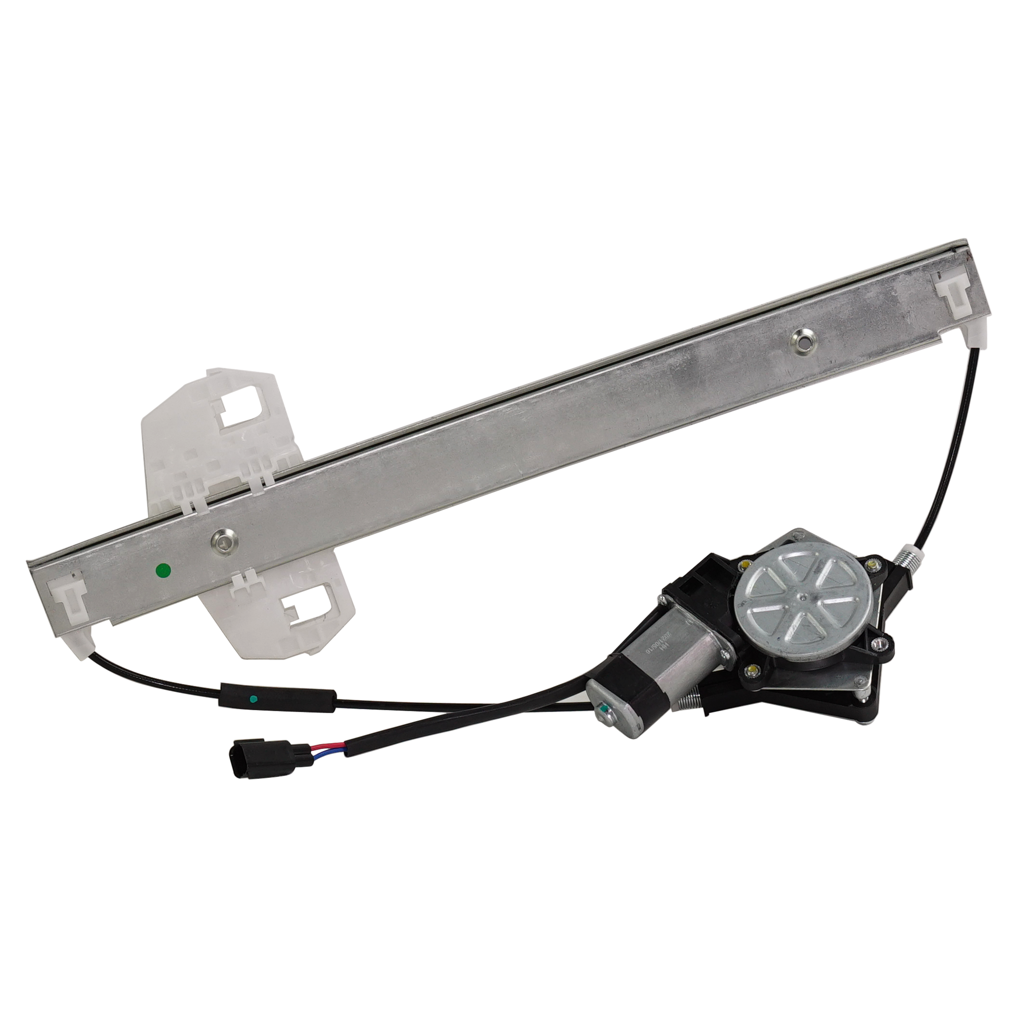 AM WRANGLER JK 07-18 FRONT WINDOW REGULATOR LH Power w Motor Full Door Type SKU RJ46290006 Partslink CH1350171 OEM 68014949AA PFM