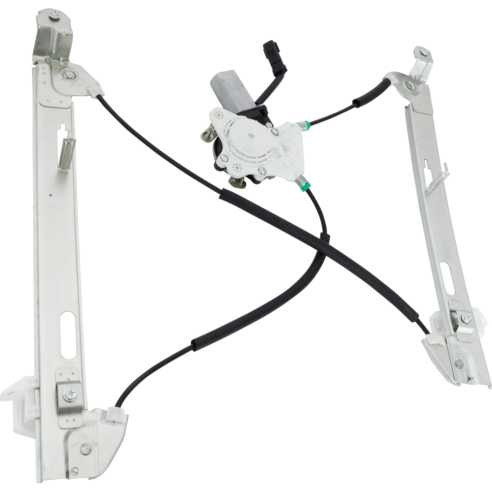 AM COMPASS 07-17 FRONT WINDOW REGULATOR RH Power w Motor SKU RJ46290007 OEM 68002896AA PFM