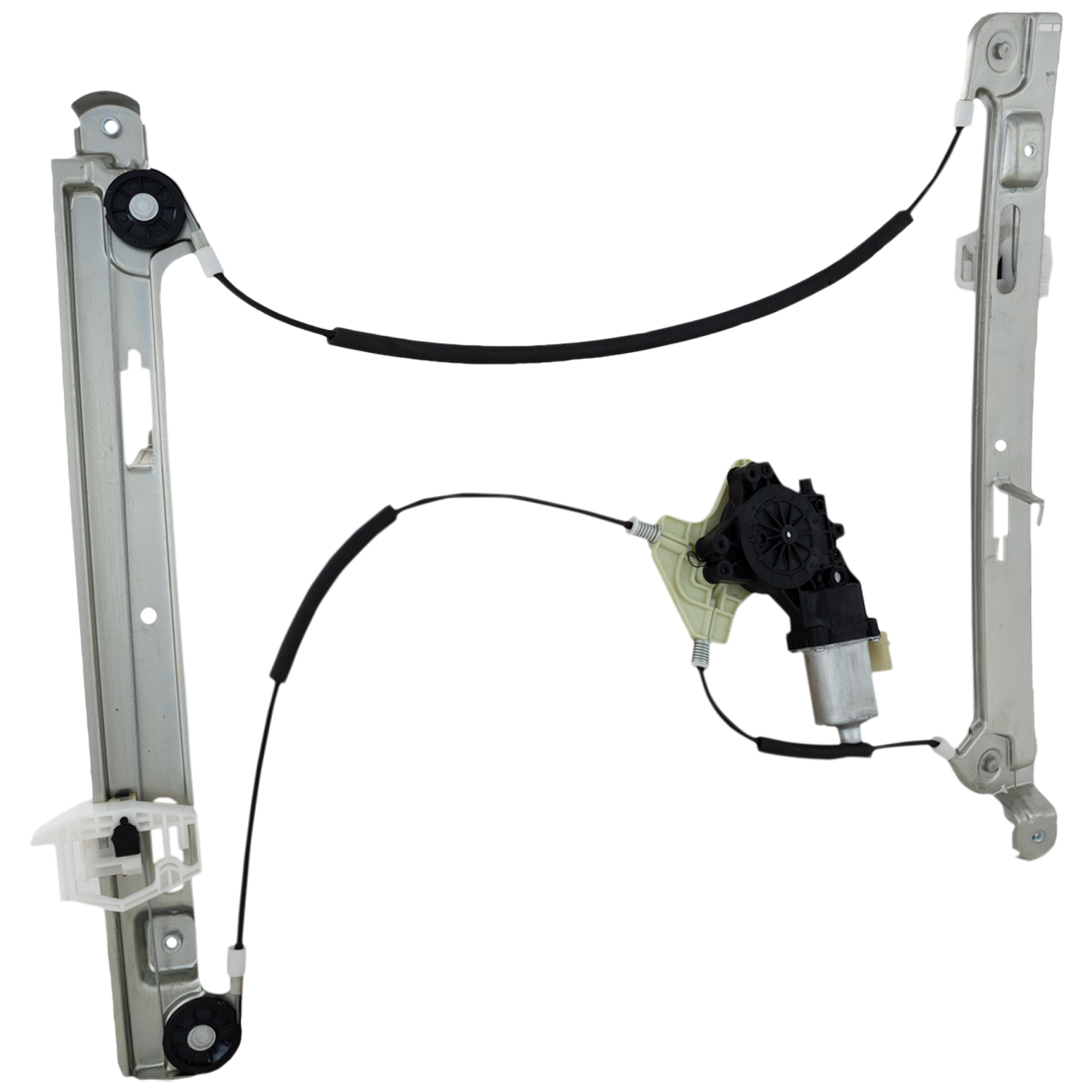 AM PATRIOT 07-17 FRONT WINDOW REGULATOR LH Power w Motor SKU RJ46290020 OEM 68004423AA PFM