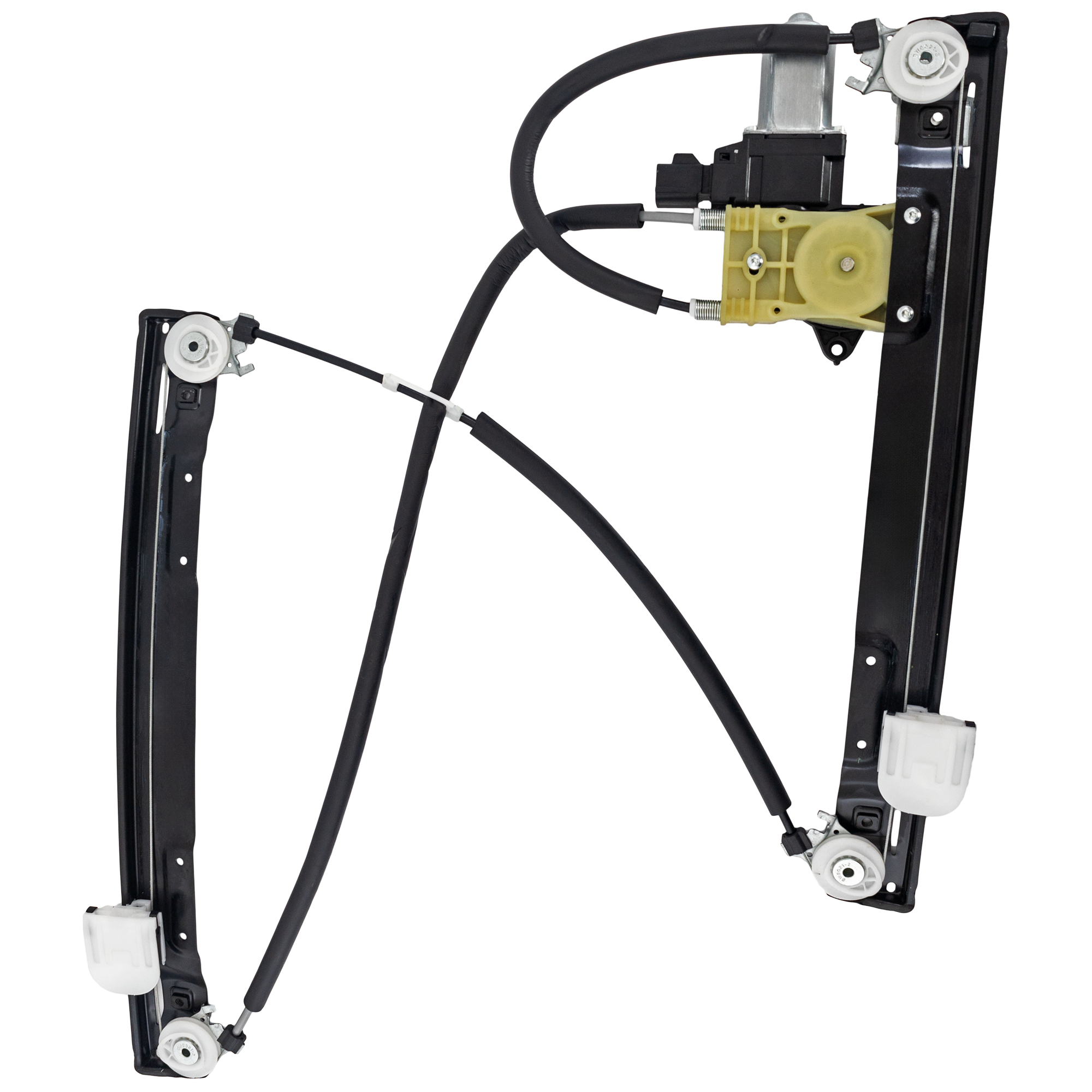 AM XF XFR 09-15 FRONT WINDOW REGULATOR LH Power w Motor 6 Pins SKU RJ46290024 OEM C2Z31201