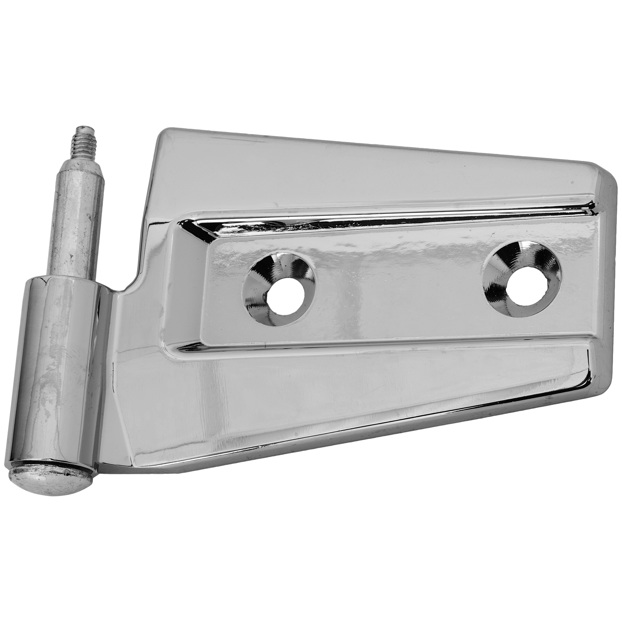 AM WRANGLER 07-18 FRONT DOOR HINGE RH Upper=Lower Chrome =REAR SKU RJ46390003 OEM 55395384AF