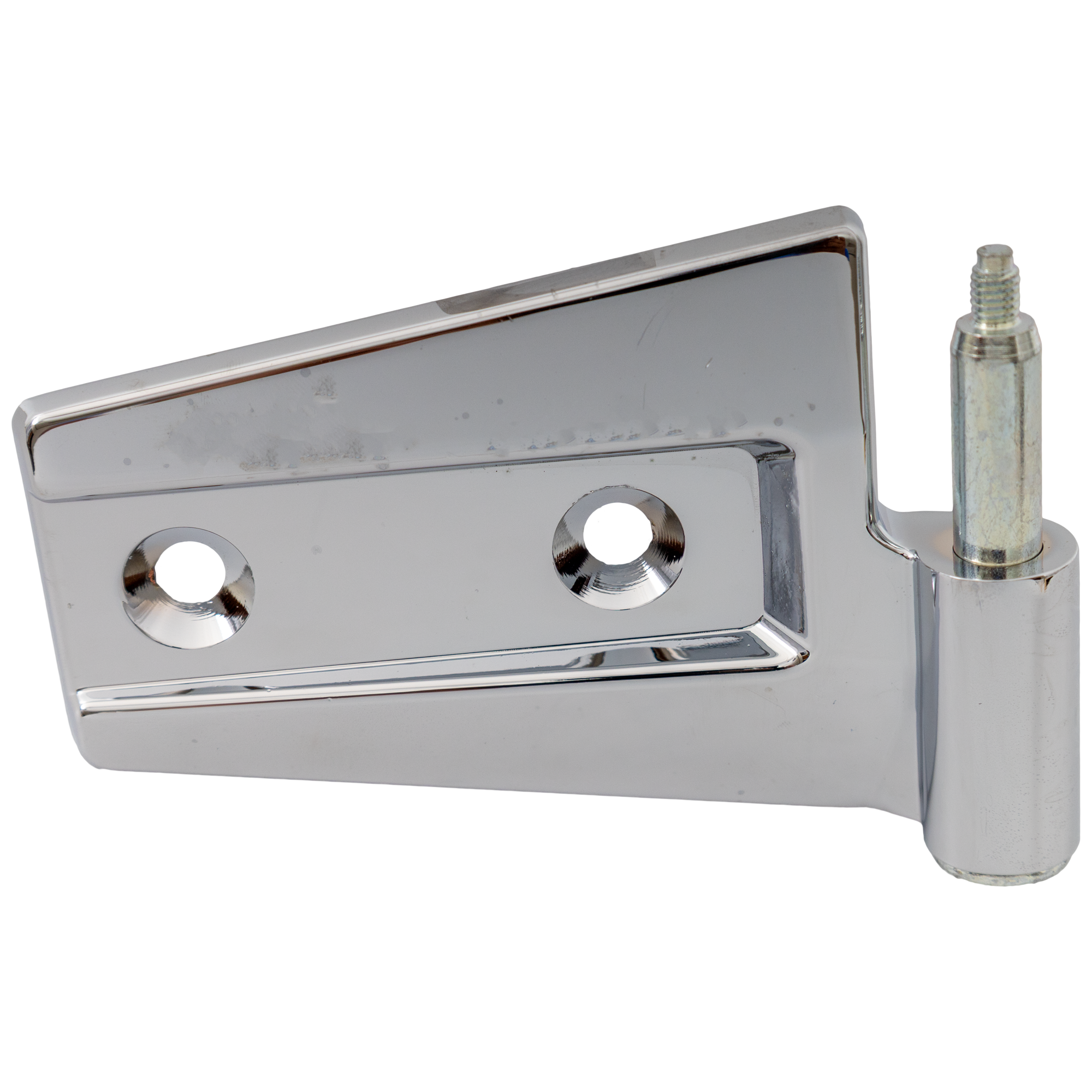 AM WRANGLER 07-18 FRONT DOOR HINGE LH Upper=Lower Chrome =REAR SKU RJ46390004 OEM 55395385AF