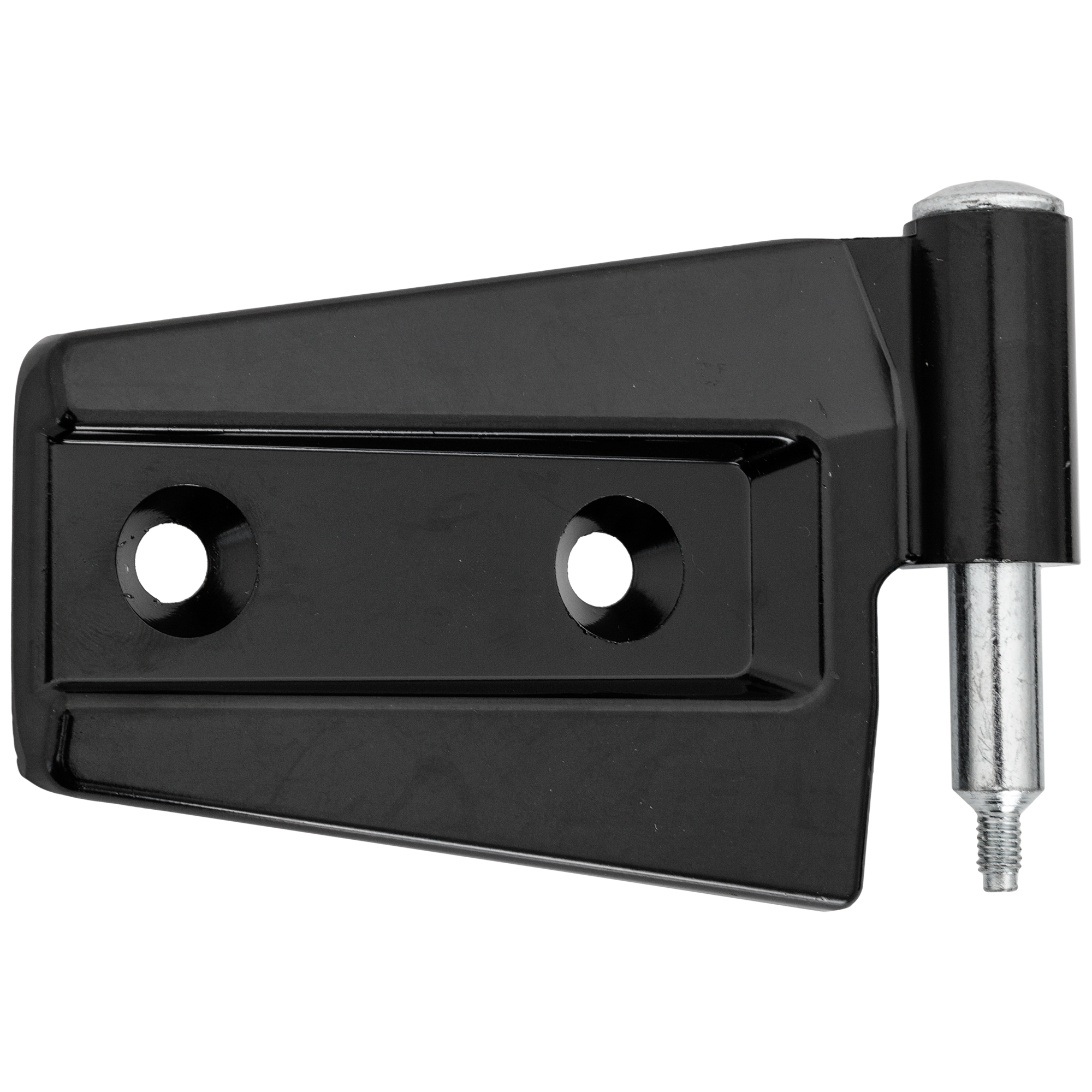 AM WRANGLER 07-18 FRONT DOOR HINGE RH Upper=Lower Smooth Black =REAR SKU RJ46390005 OEM 55395384AF