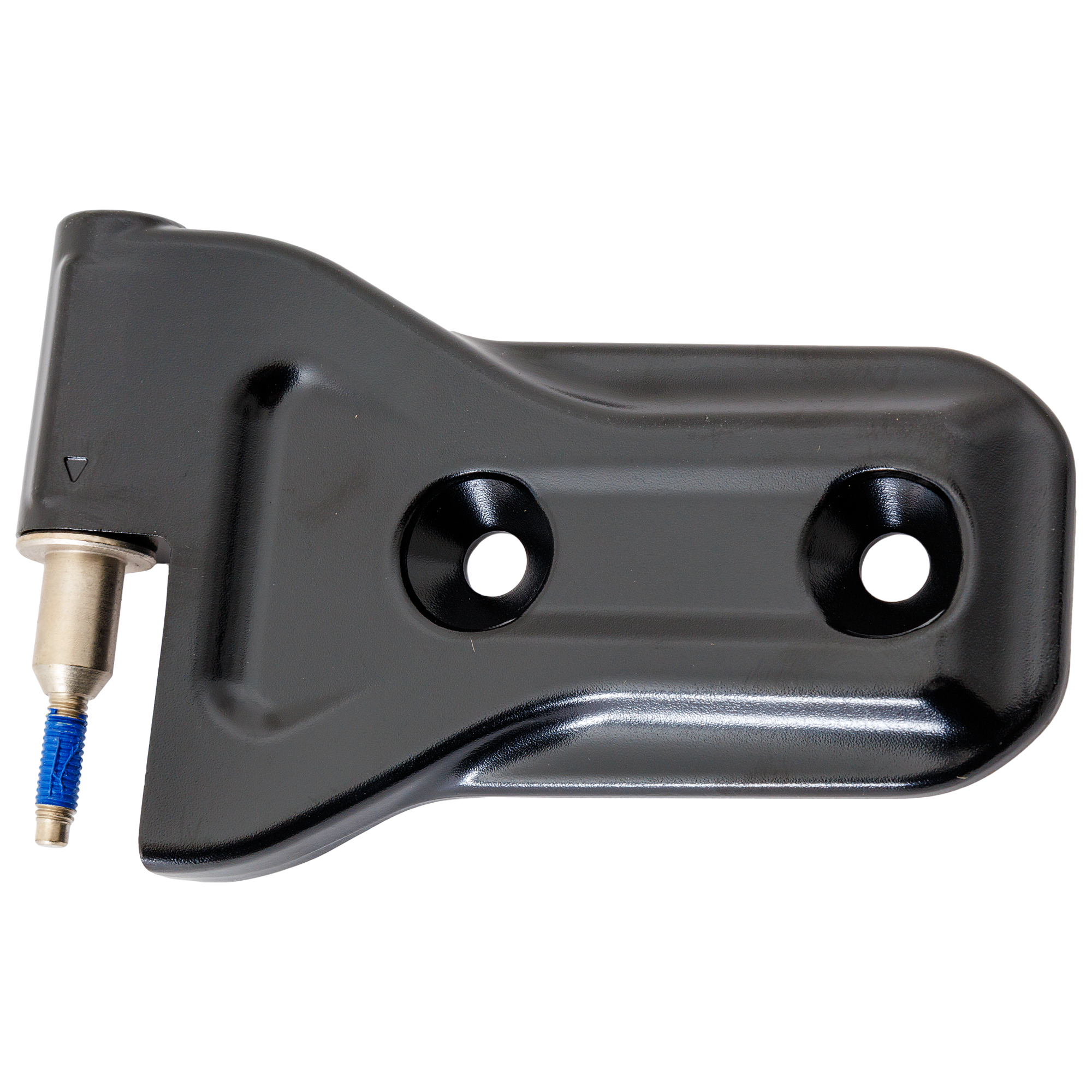AM WRANGLER 18-20 FRONT DOOR HINGE LH Upper Smooth Black =REAR SKU RJ46390008 OEM 68302125AB