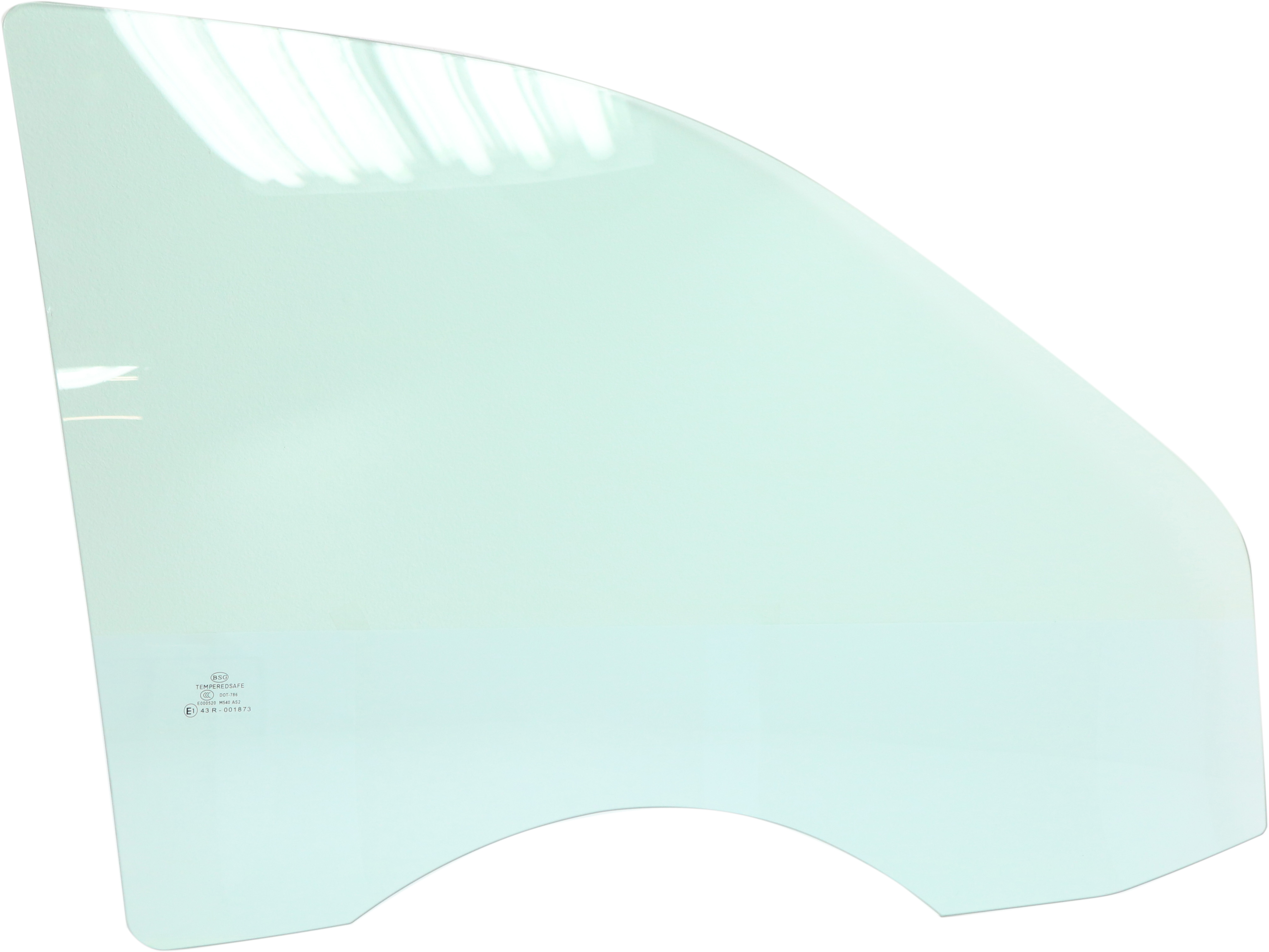 AM GRAND CHEROKEE 05-05 FRONT DOOR GLASS RH Non Laminated To 9-5-05 SKU RJ48010001 OEM 55394254AC DD10787GTNN